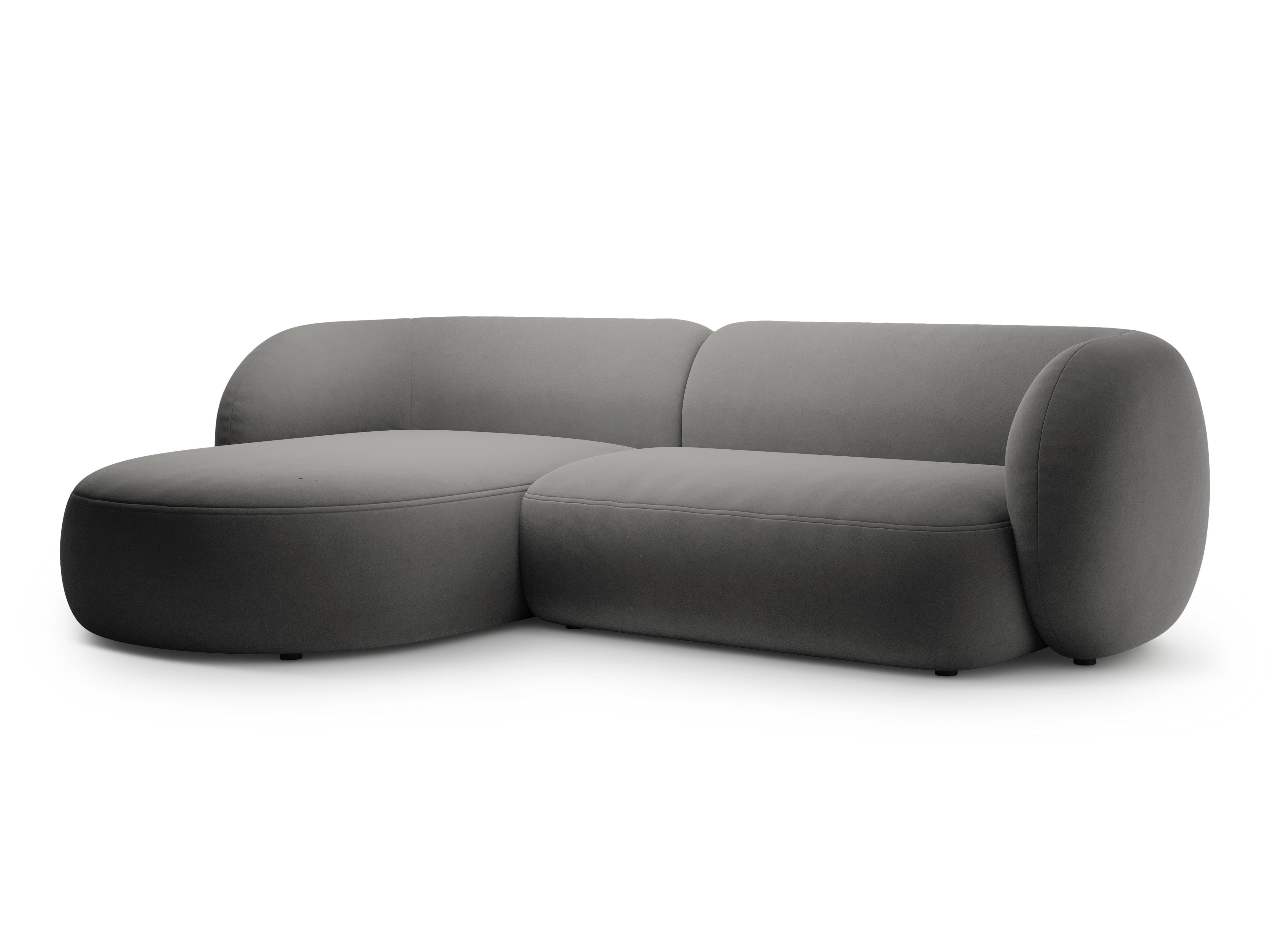 Ecksofa Kate, 285x176cm, Material: Samt