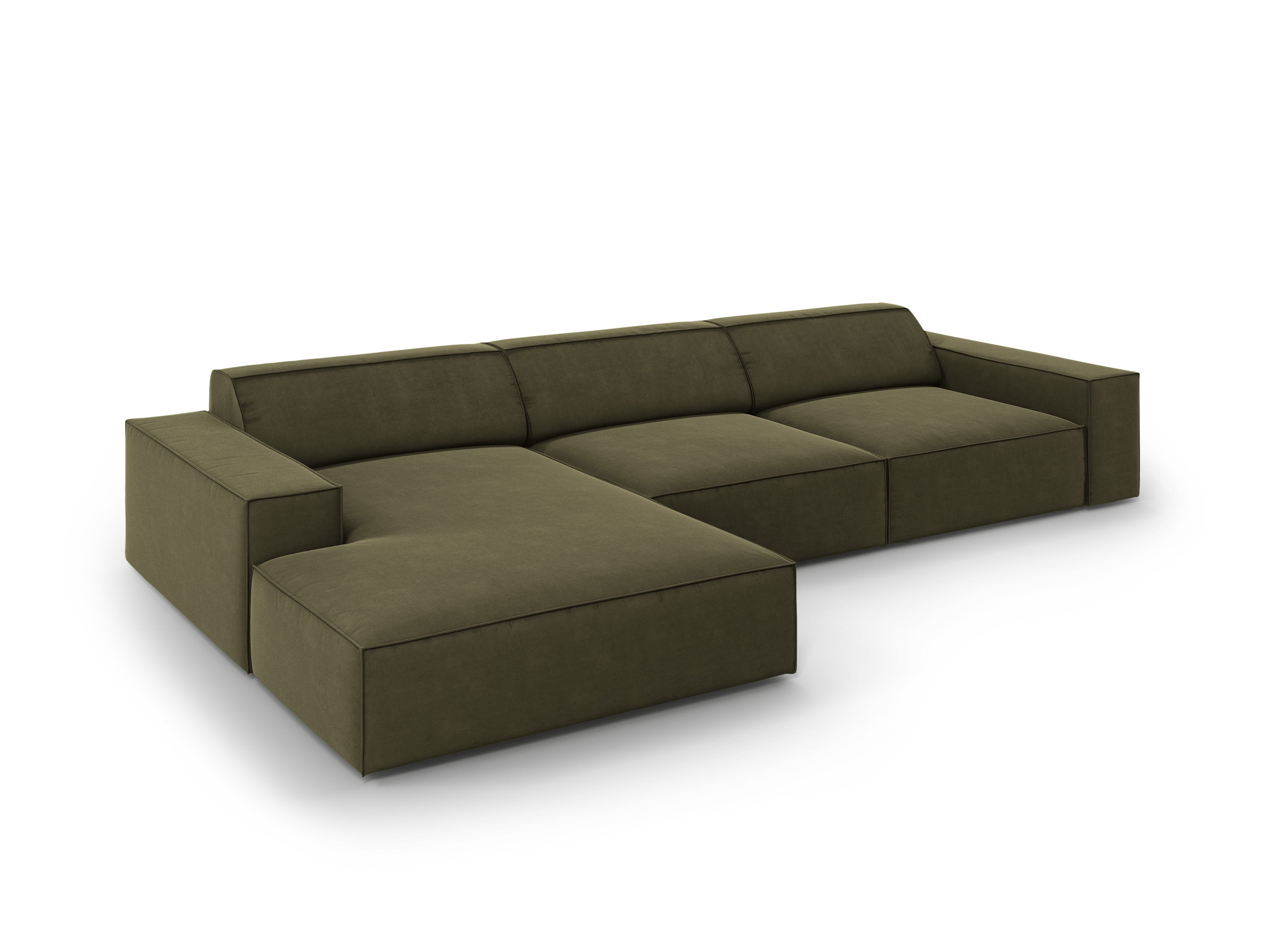 Sofa Jodie 244x102cm, Material: Samt