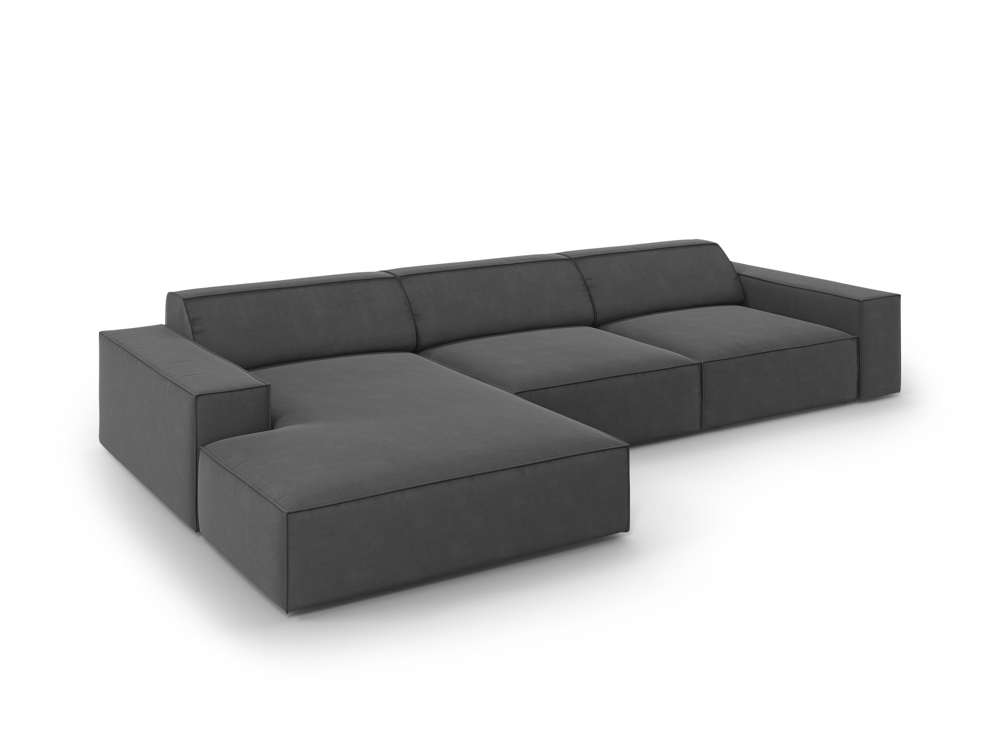 Sofa Jodie 244x102cm, Material: Samt
