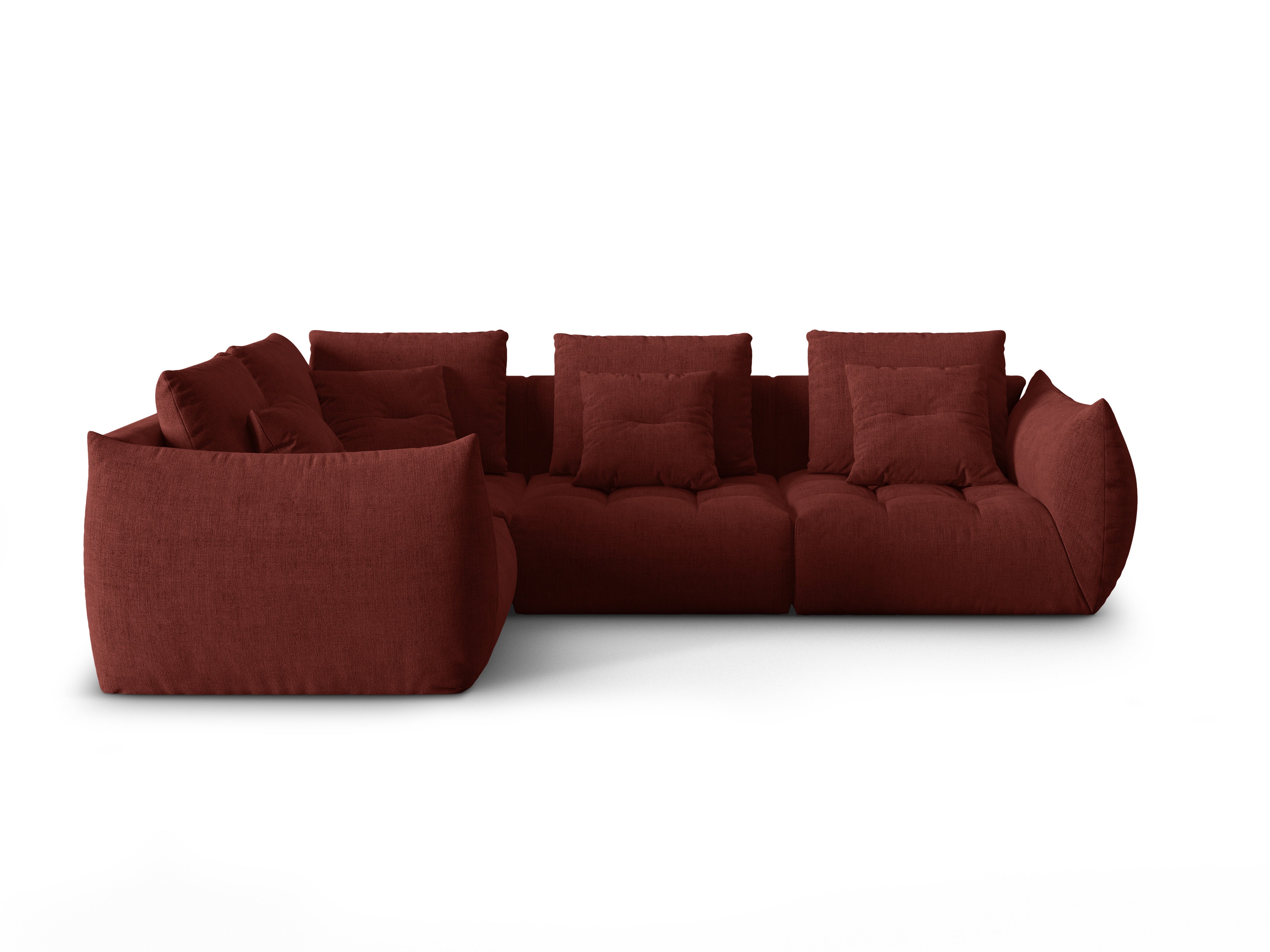Bloom Ecksofa, 316x216 cm, Material: Strukturstoff