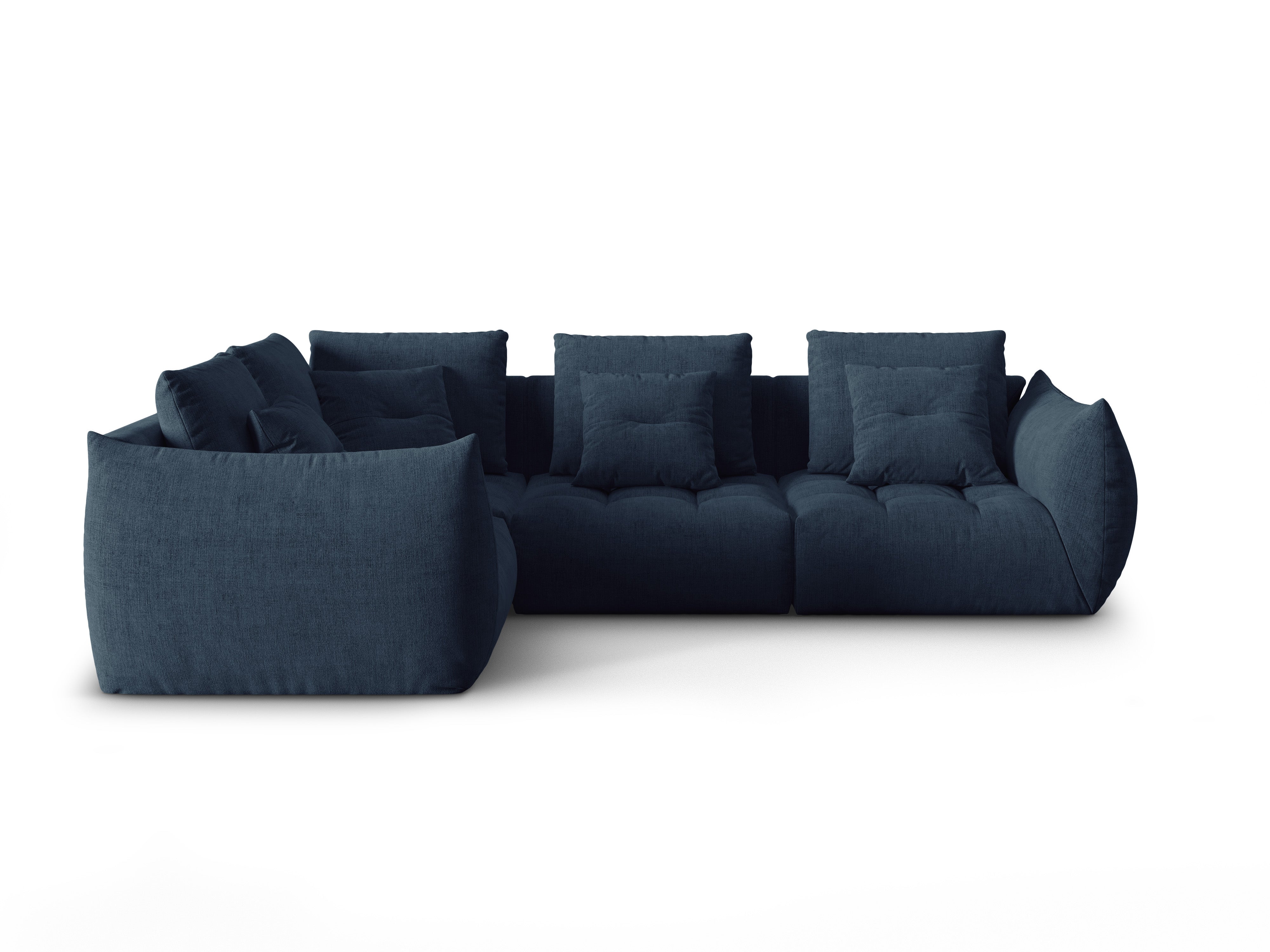 Bloom Ecksofa, 316x216 cm, Material: Strukturstoff
