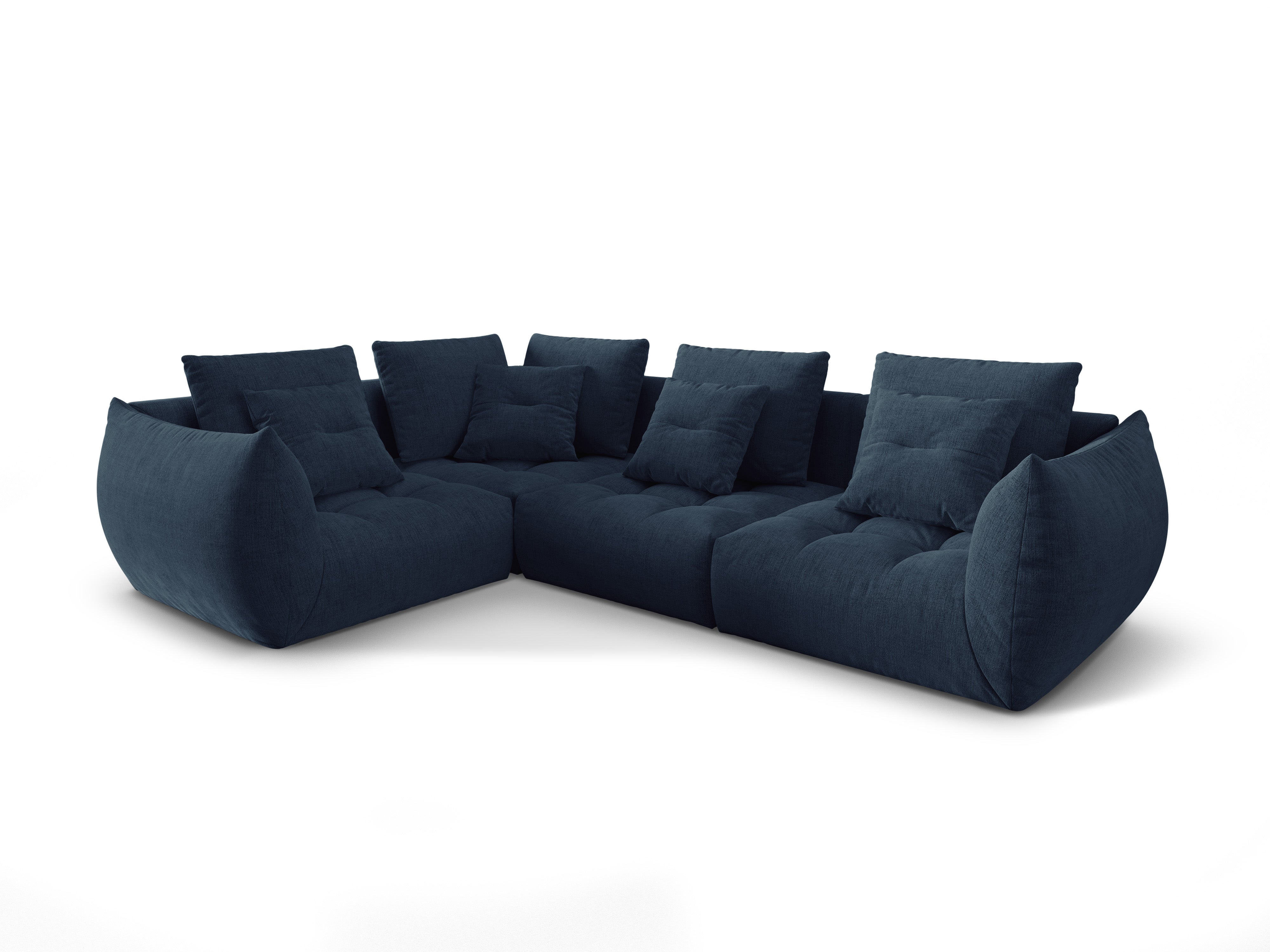 Bloom Ecksofa, 316x216 cm, Material: Strukturstoff
