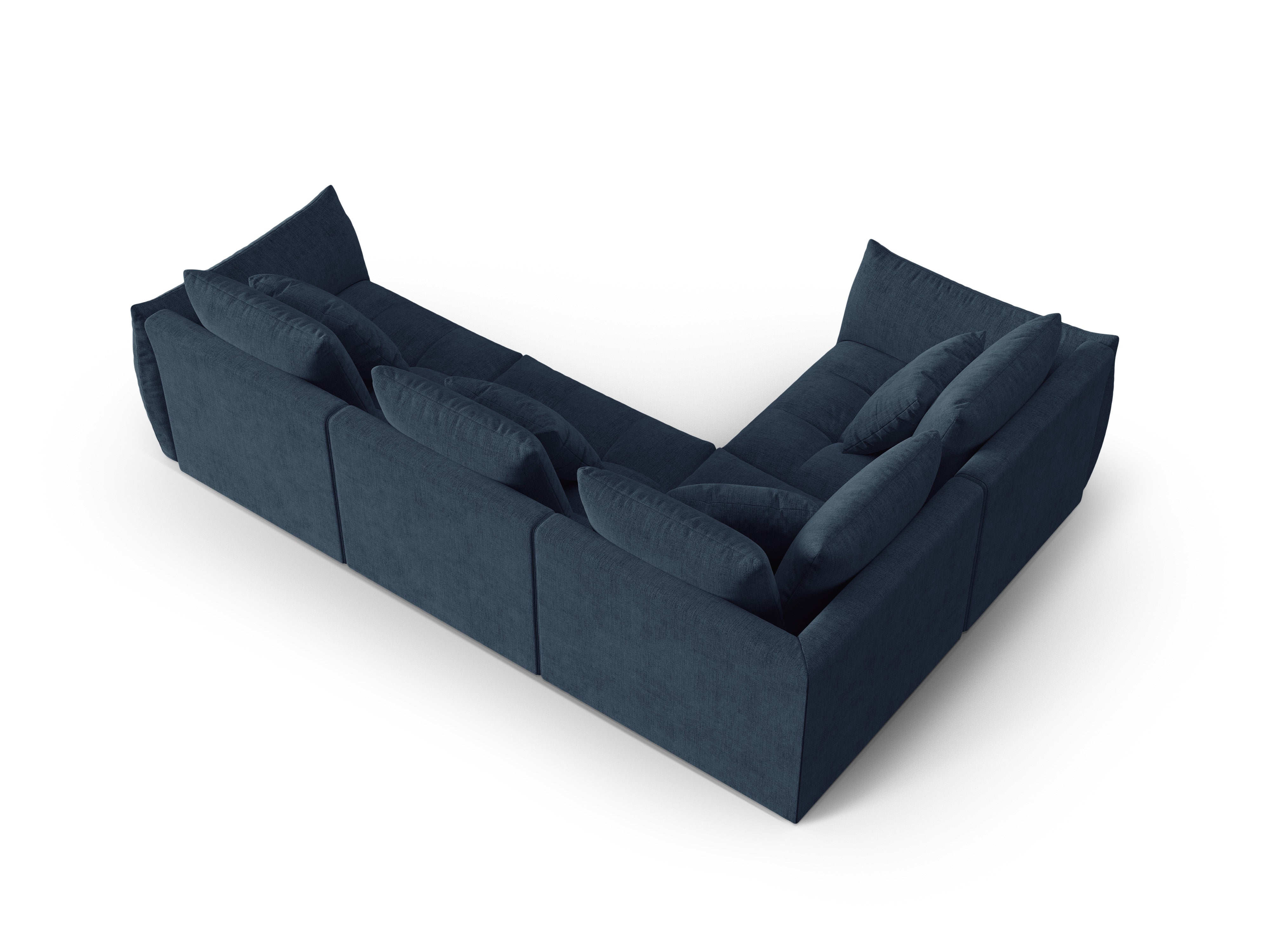 Bloom Ecksofa, 316x216 cm, Material: Strukturstoff