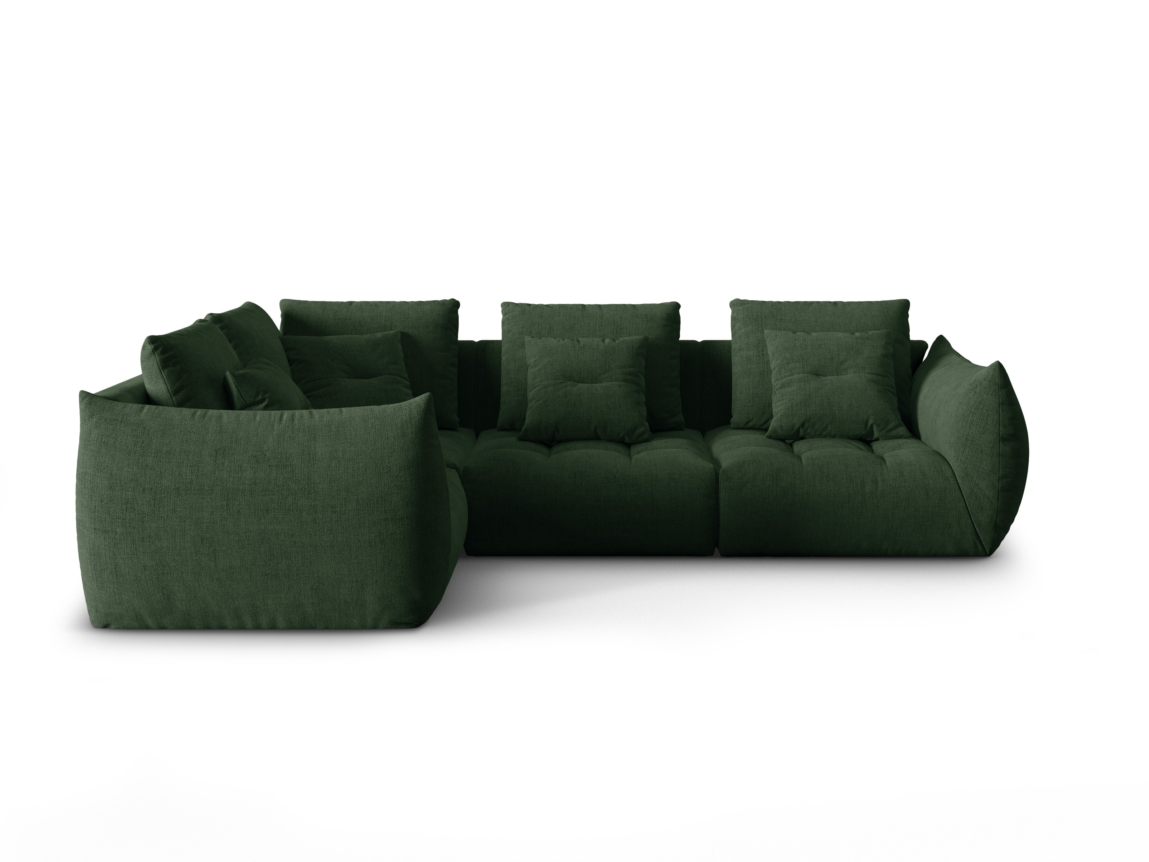 Bloom Ecksofa, 316x216 cm, Material: Strukturstoff