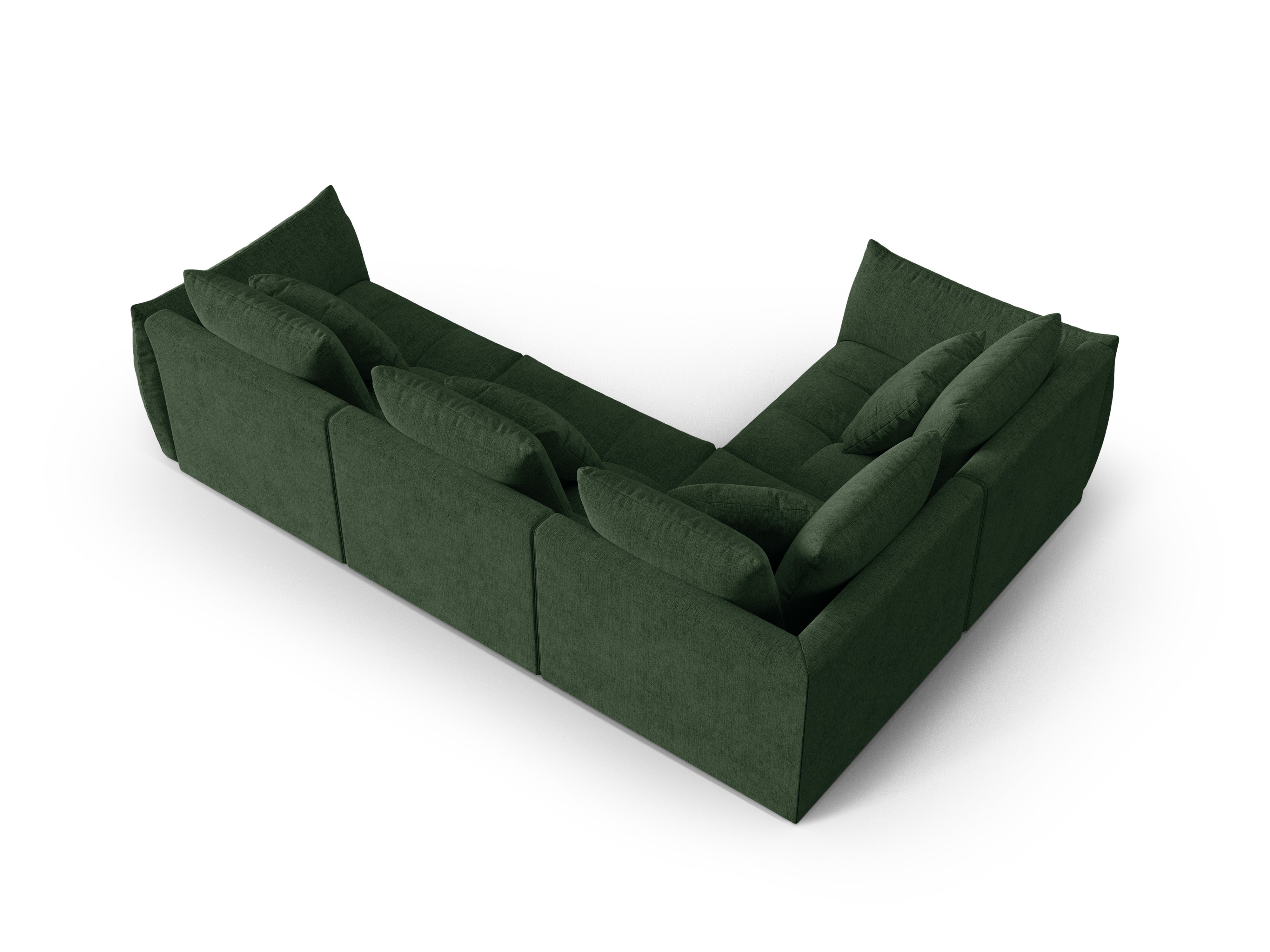 Bloom Ecksofa, 316x216 cm, Material: Strukturstoff
