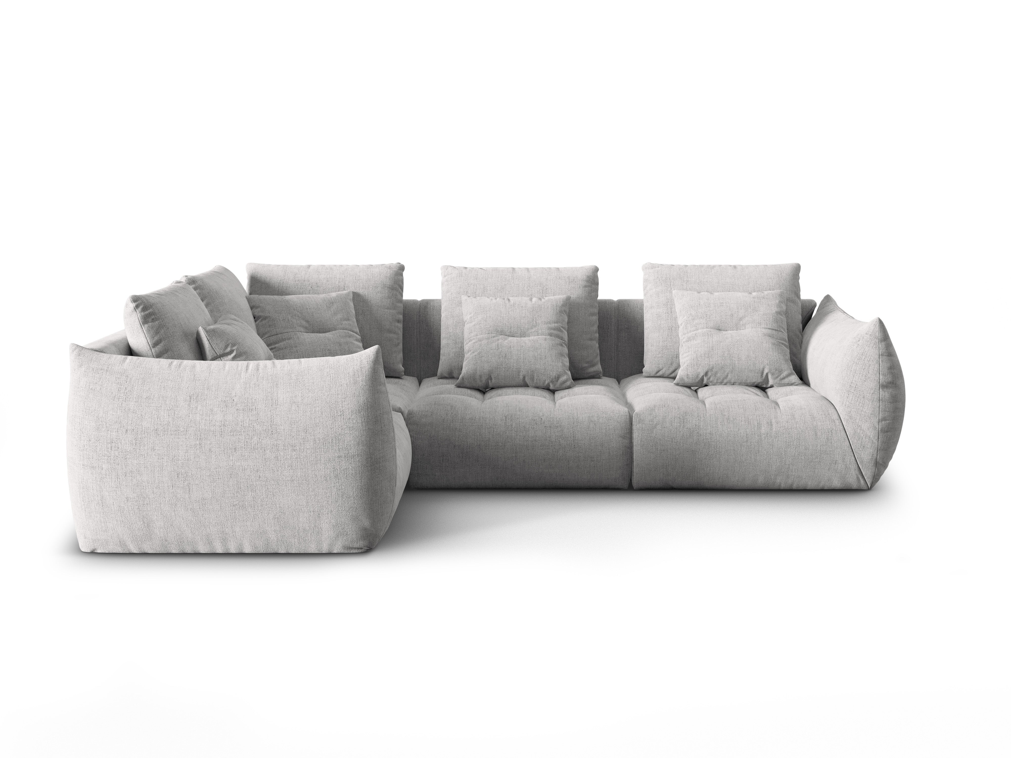 Bloom Ecksofa, 316x216 cm, Material: Strukturstoff