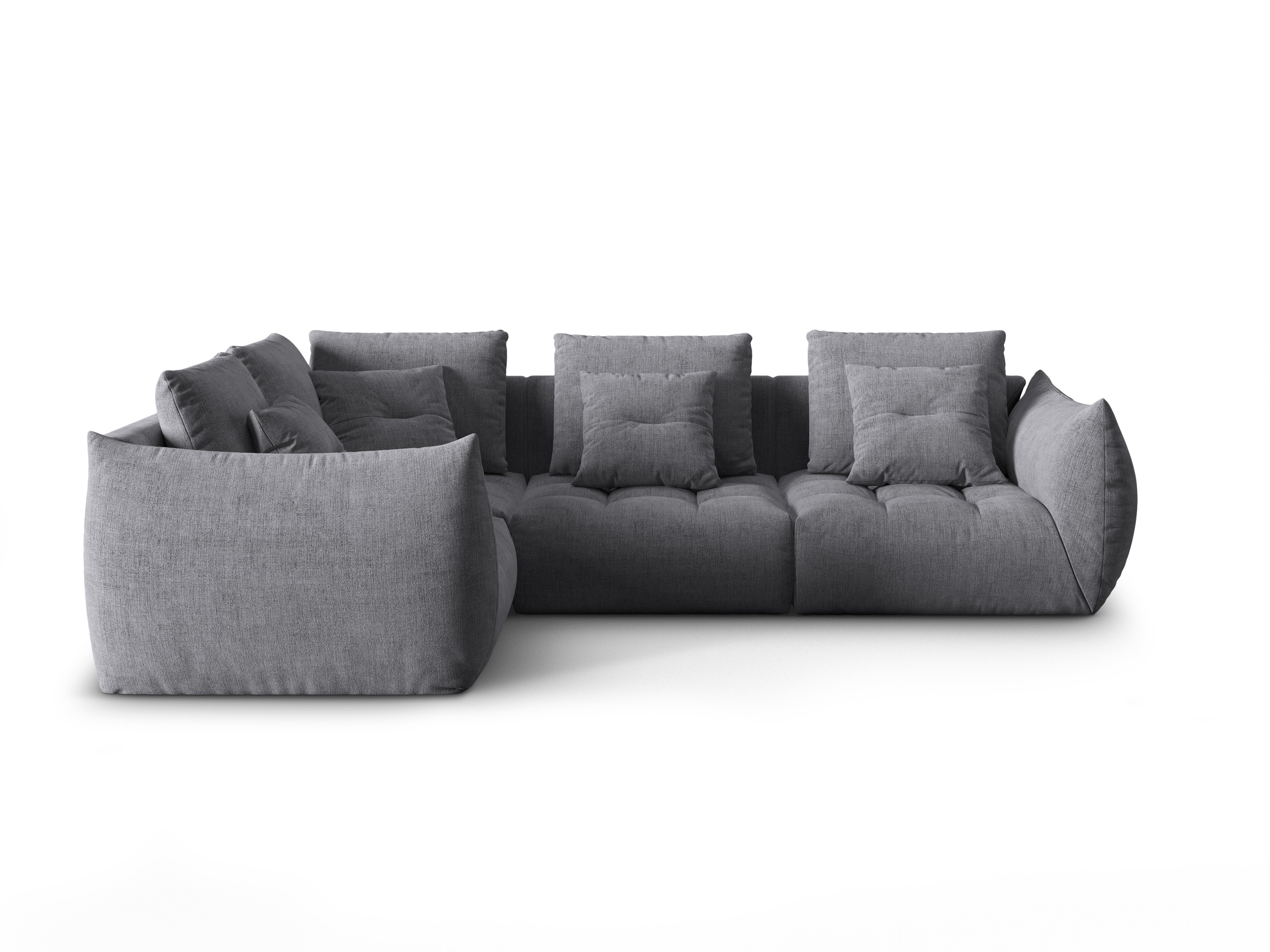 Bloom Ecksofa, 316x216 cm, Material: Strukturstoff