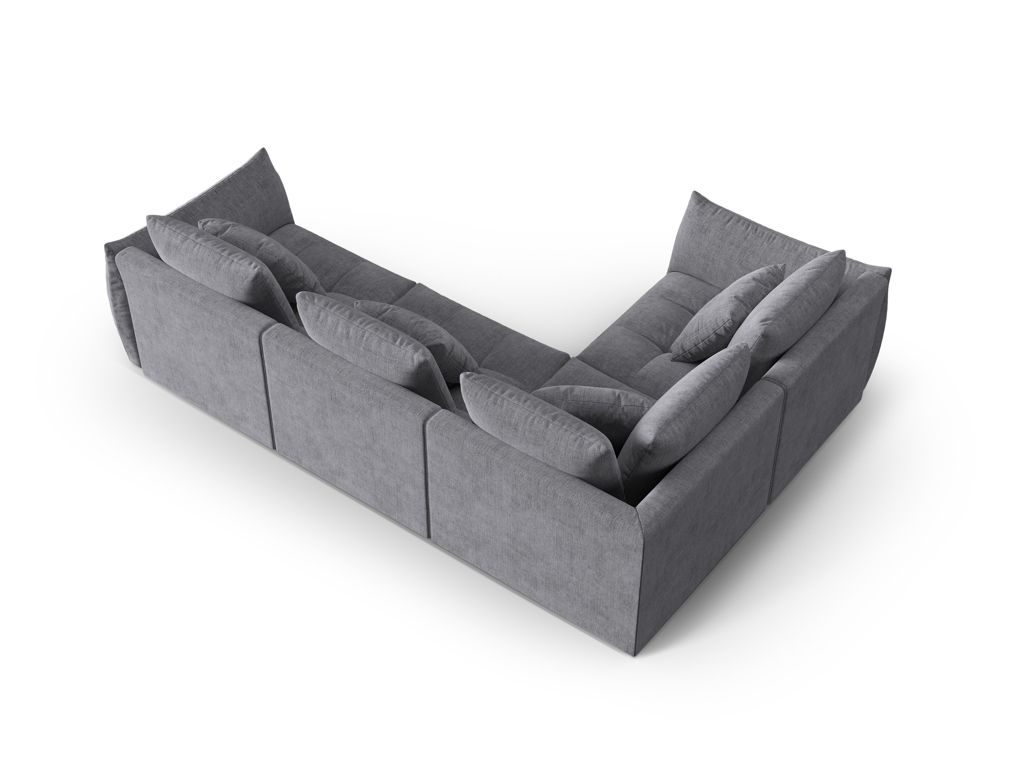 Bloom Ecksofa, 316x216 cm, Material: Strukturstoff