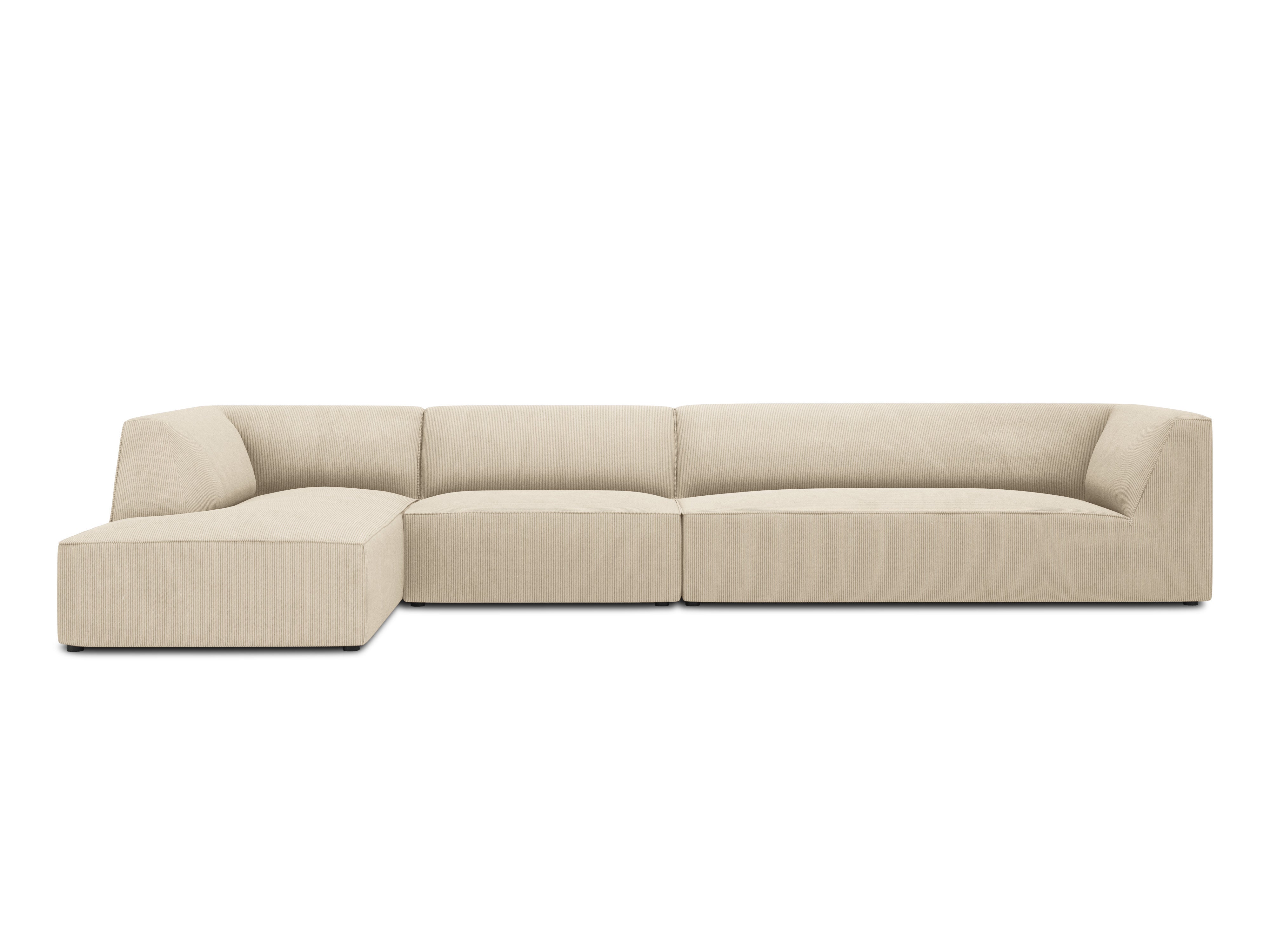 Ecksofa Ruby, 5 Sitze, 366x180cm, Material: Cord