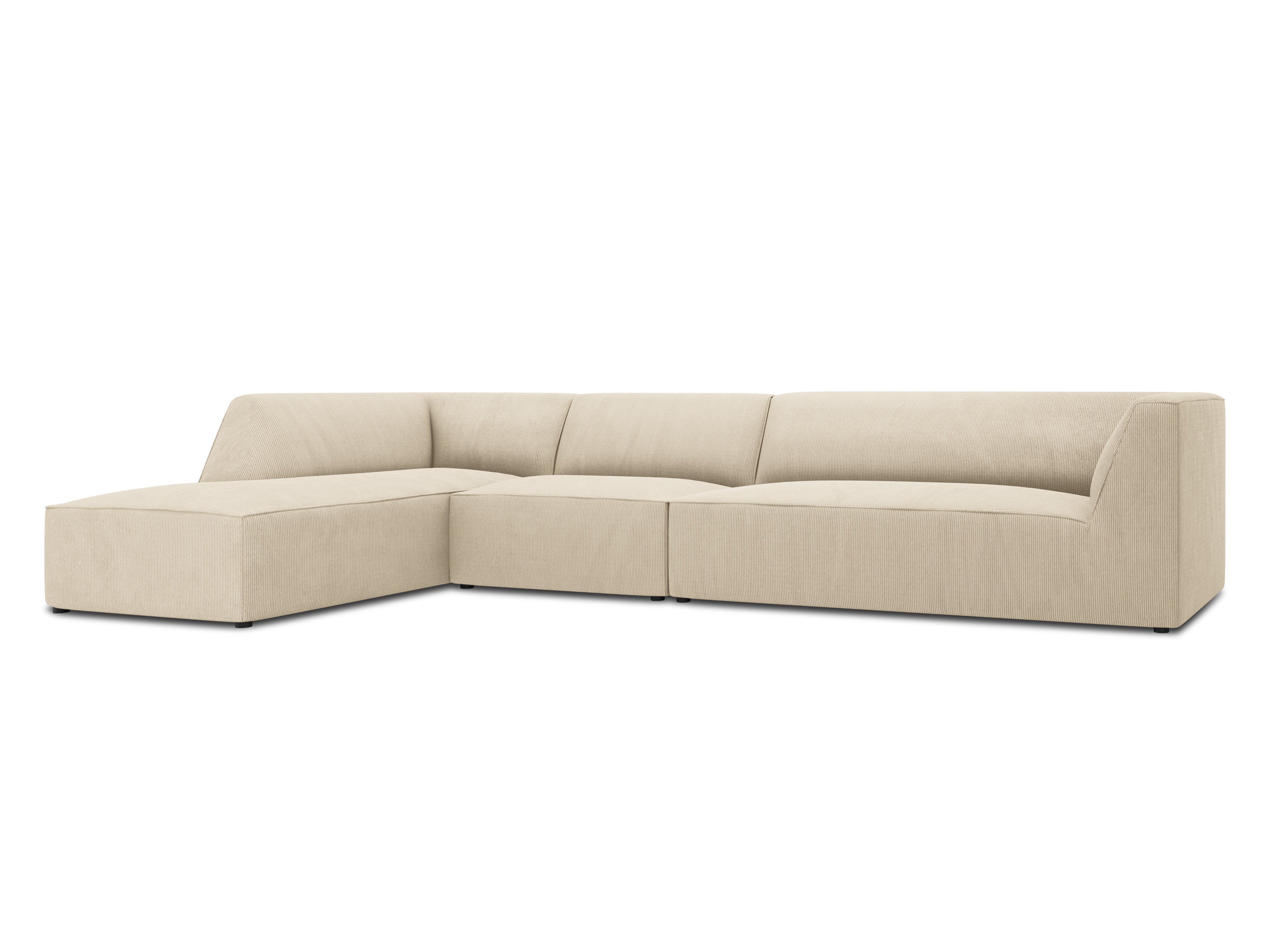 Ecksofa Ruby, 5 Sitze, 366x180cm, Material: Cord