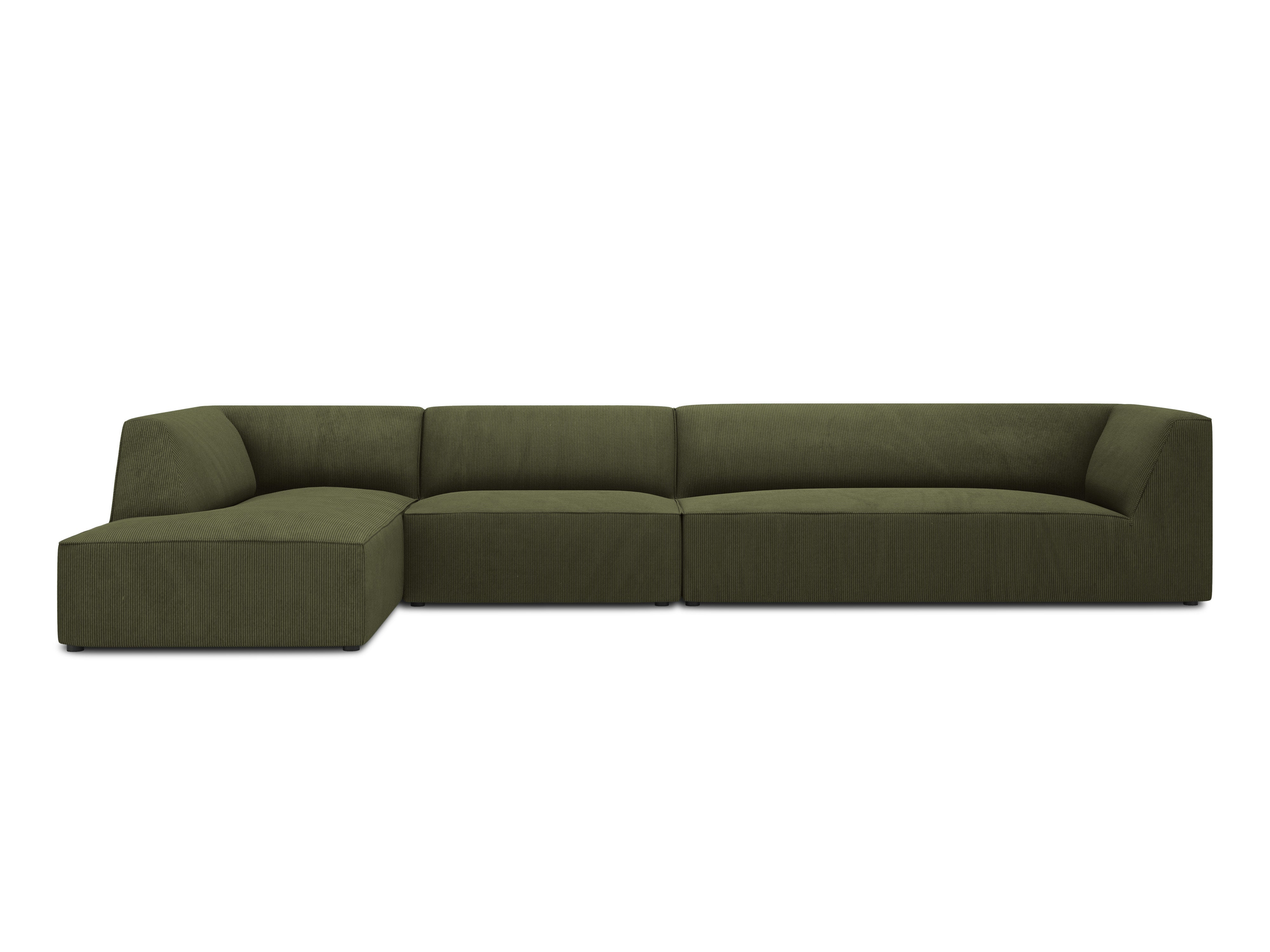Ecksofa Ruby, 5 Sitze, 366x180cm, Material: Cord