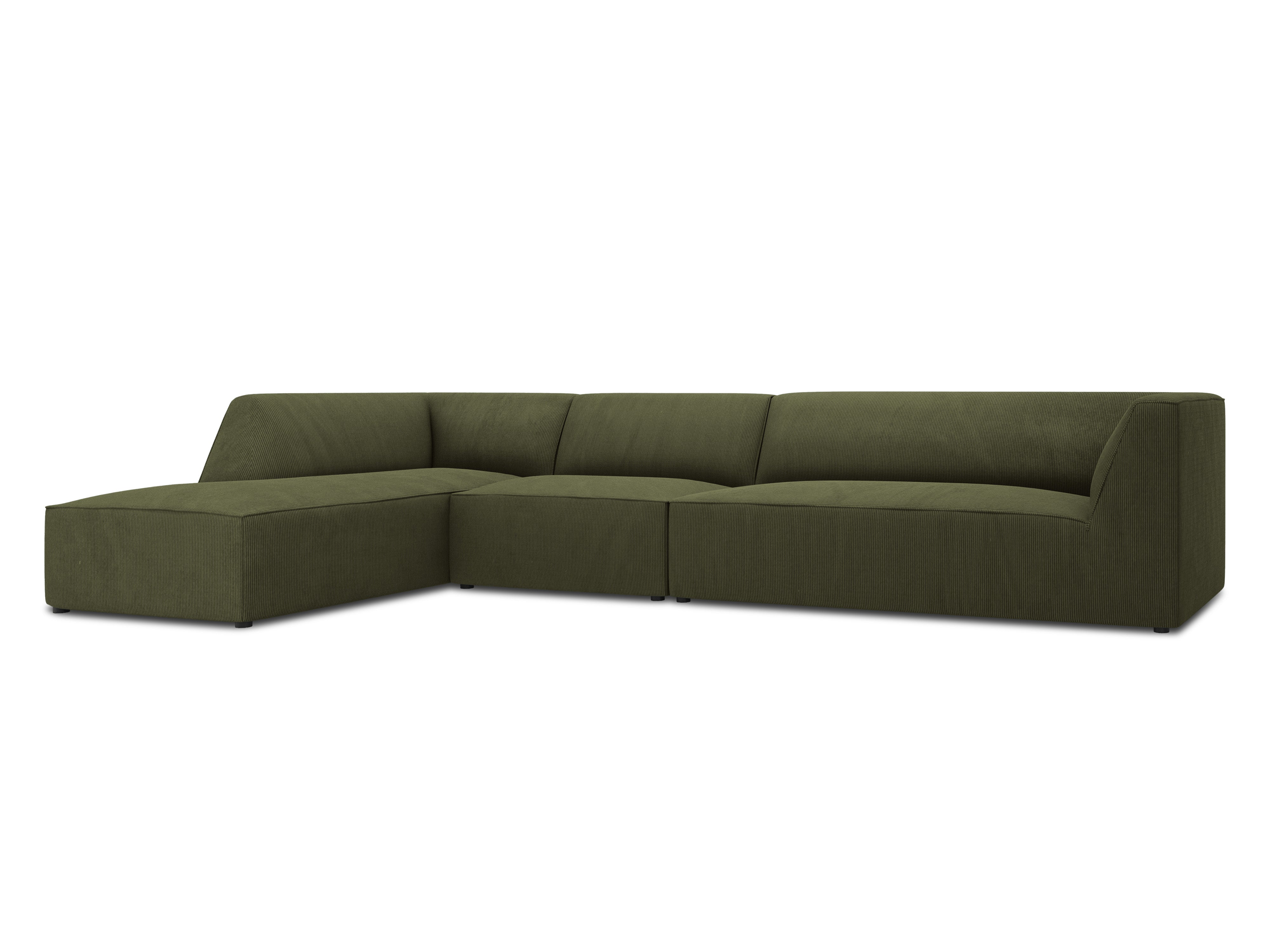 Ecksofa Ruby, 5 Sitze, 366x180cm, Material: Cord