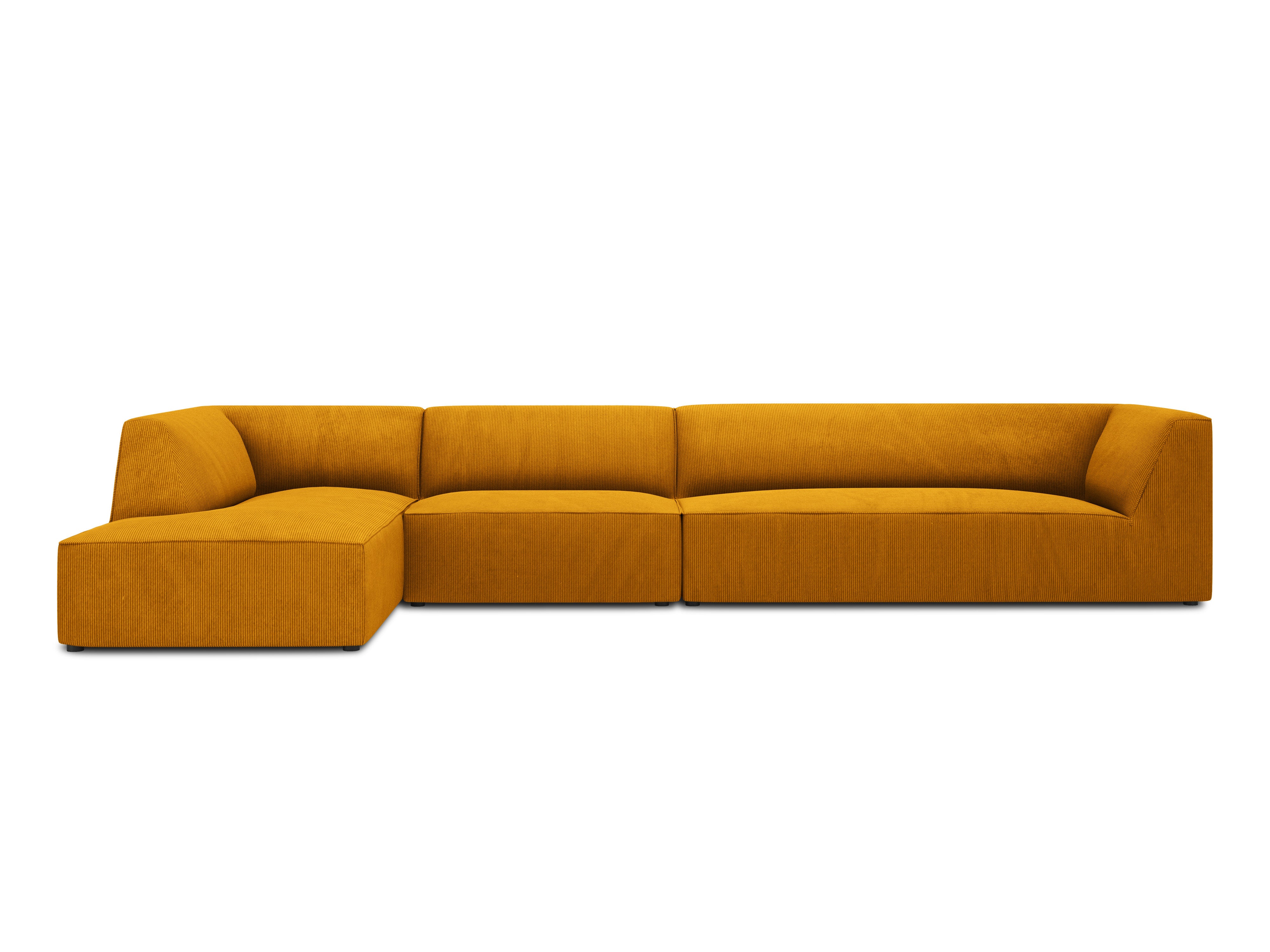 Ecksofa Ruby, 5 Sitze, 366x180cm, Material: Cord