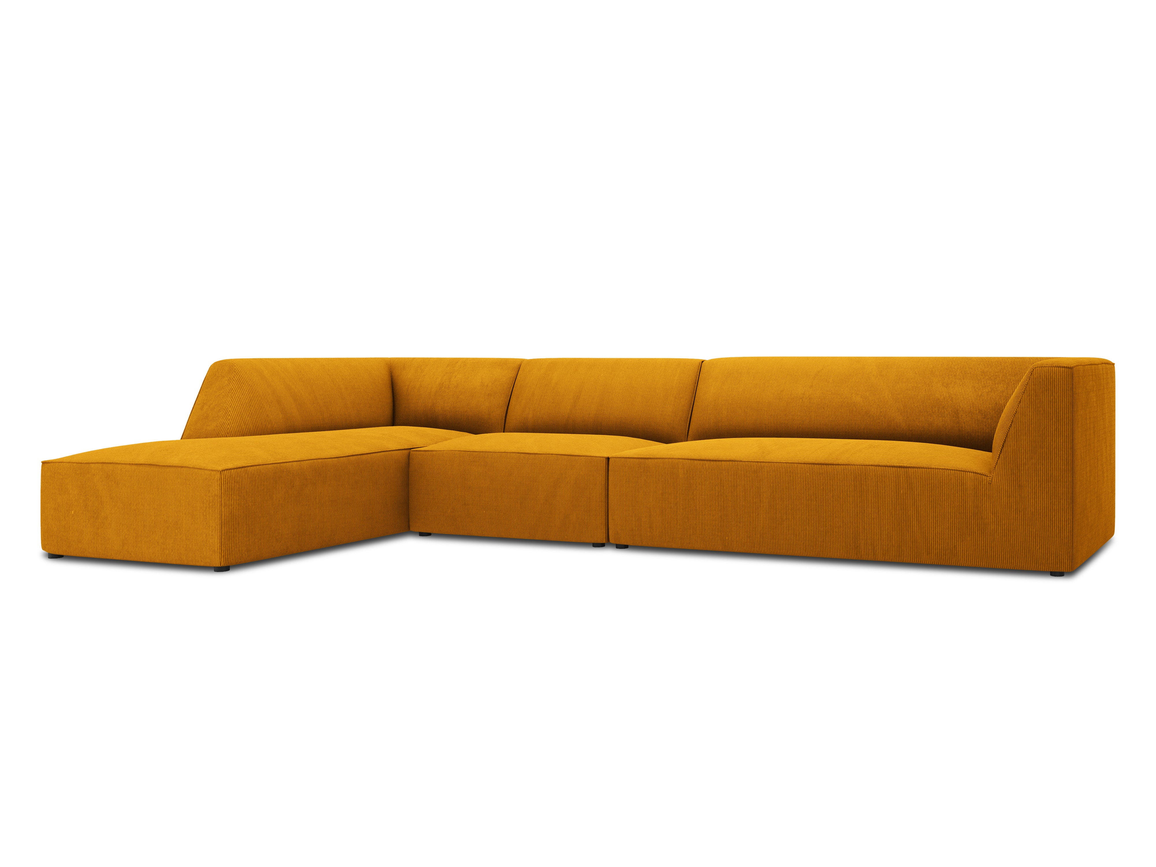 Ecksofa Ruby, 5 Sitze, 366x180cm, Material: Cord