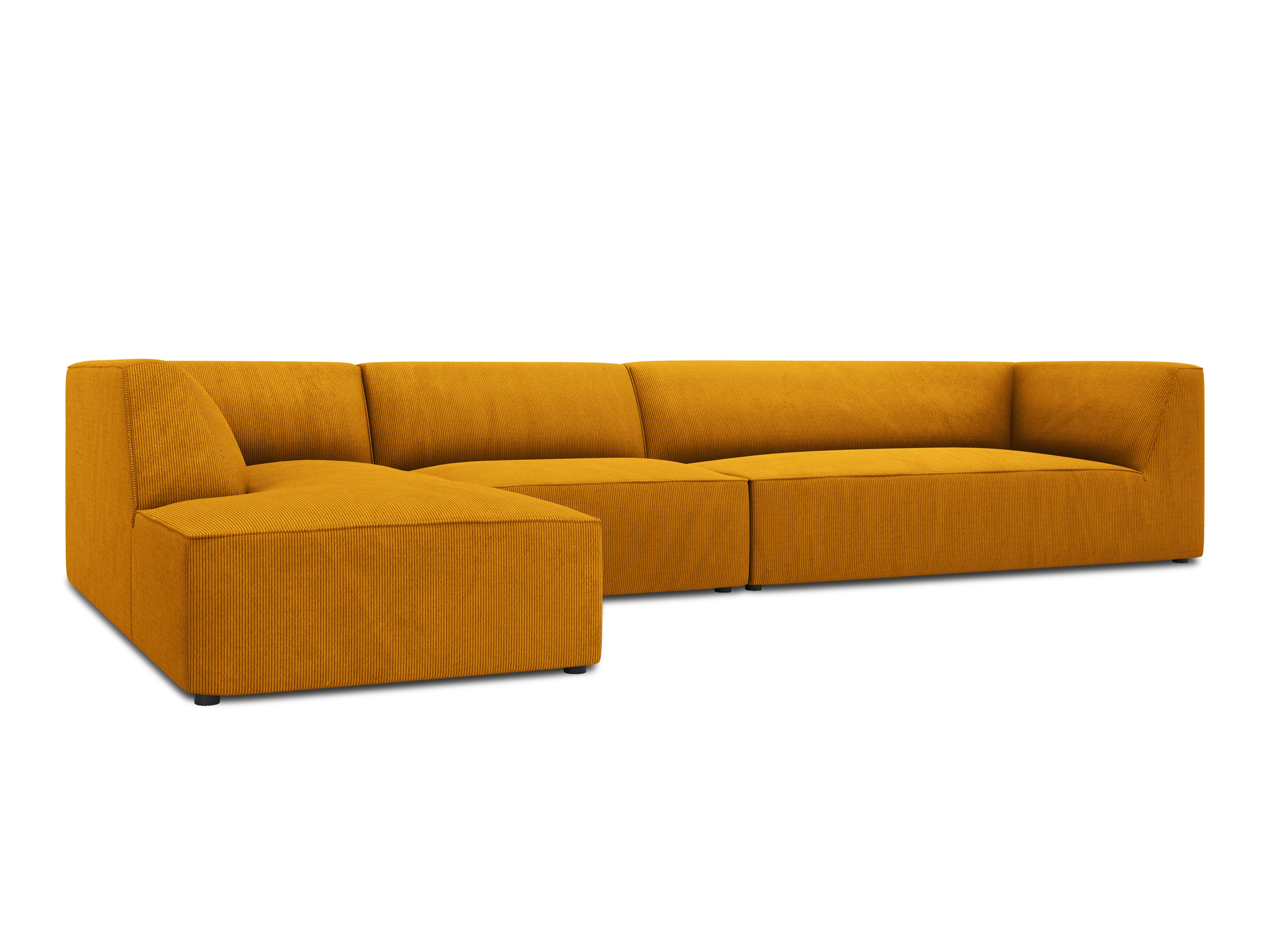 Ecksofa Ruby, 5 Sitze, 366x180cm, Material: Cord