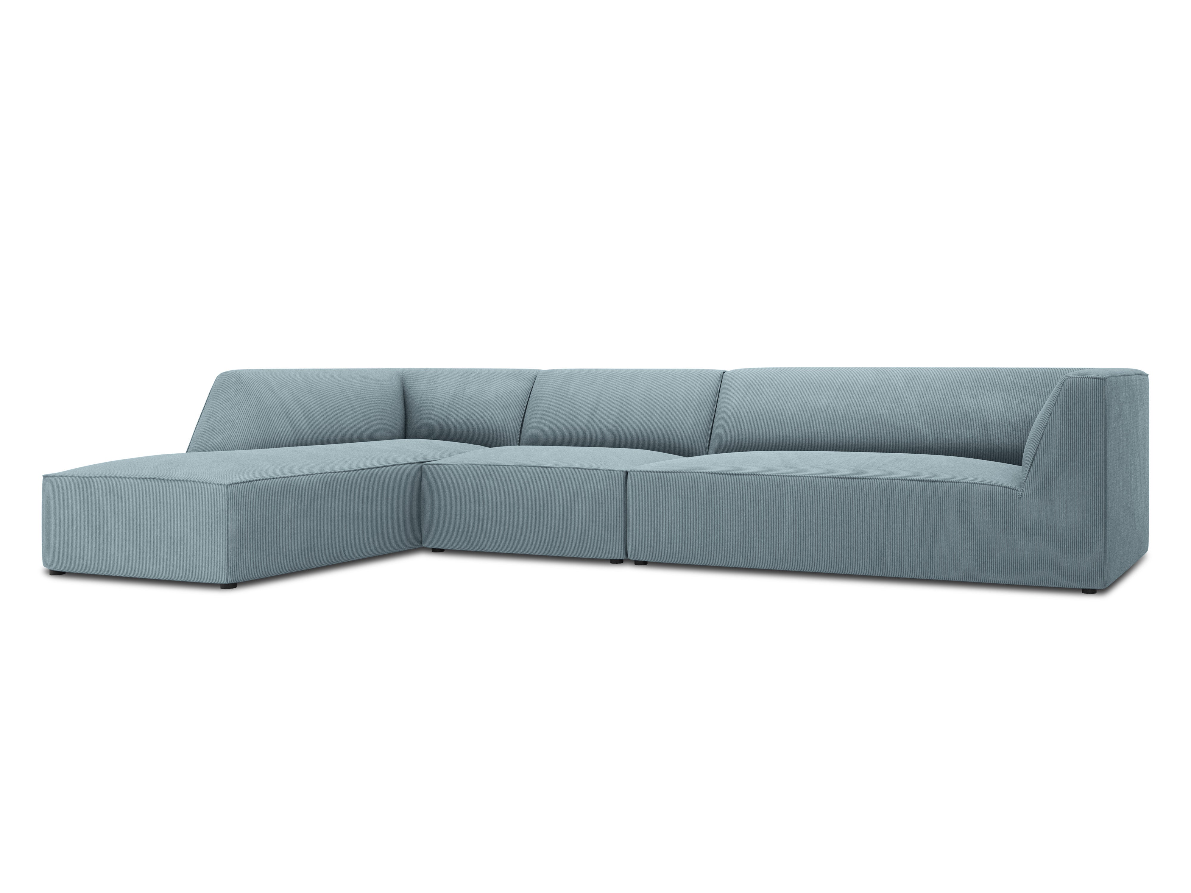 Ecksofa Ruby, 5 Sitze, 366x180cm, Material: Cord