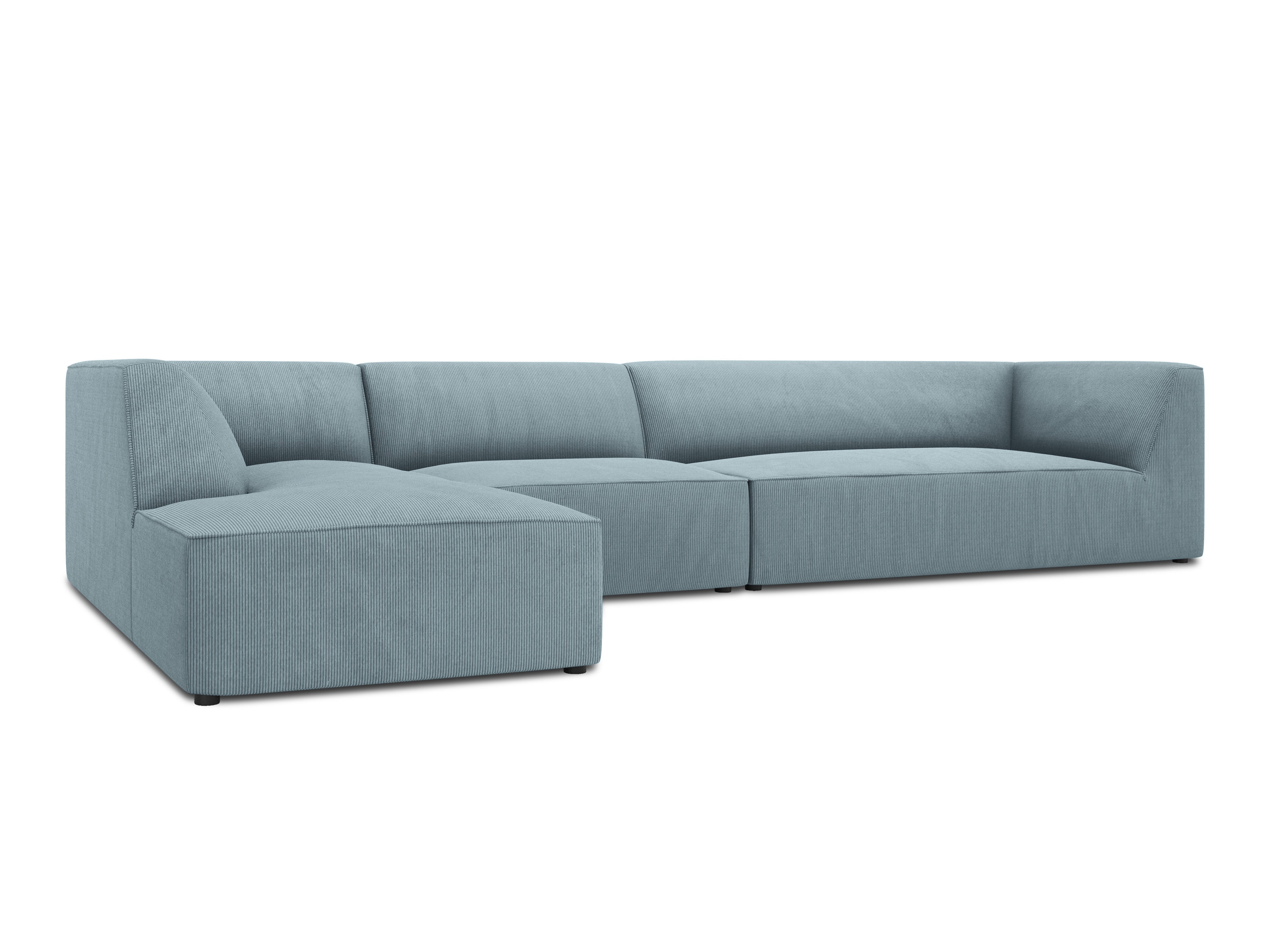 Ecksofa Ruby, 5 Sitze, 366x180cm, Material: Cord