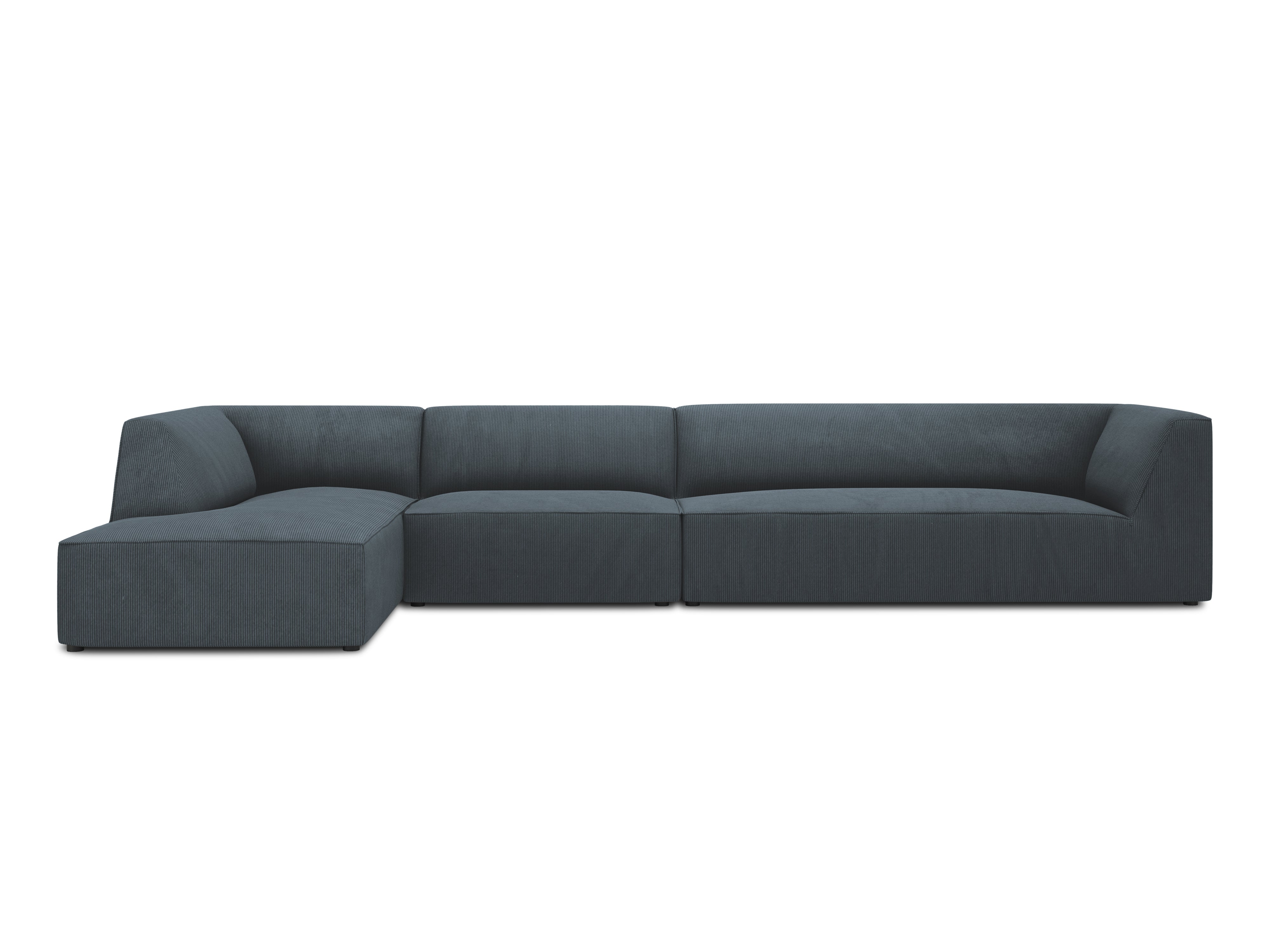 Ecksofa Ruby, 5 Sitze, 366x180cm, Material: Cord