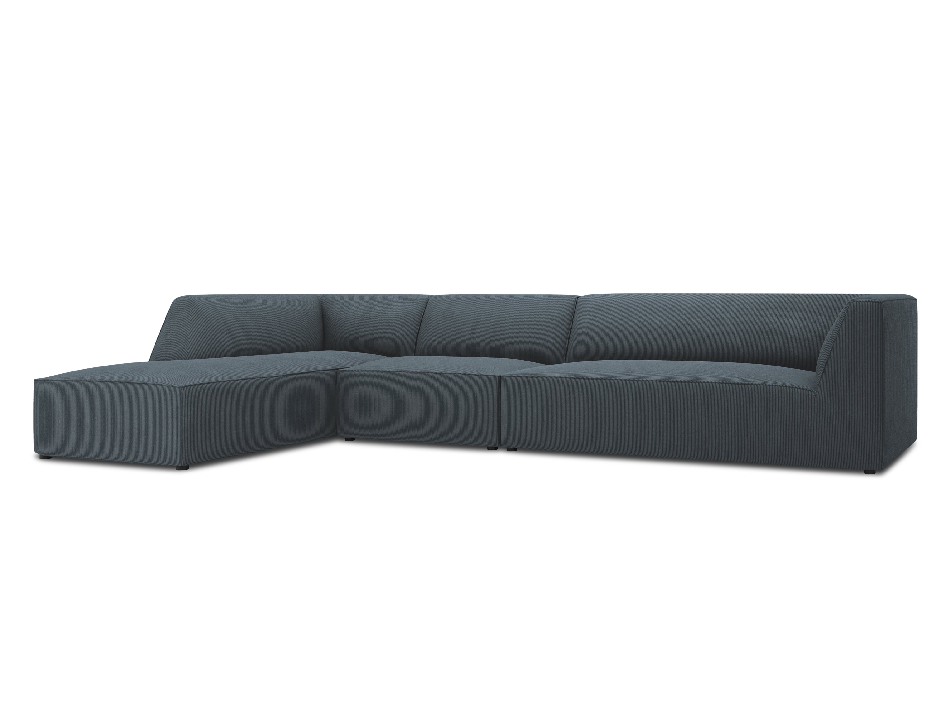 Ecksofa Ruby, 5 Sitze, 366x180cm, Material: Cord