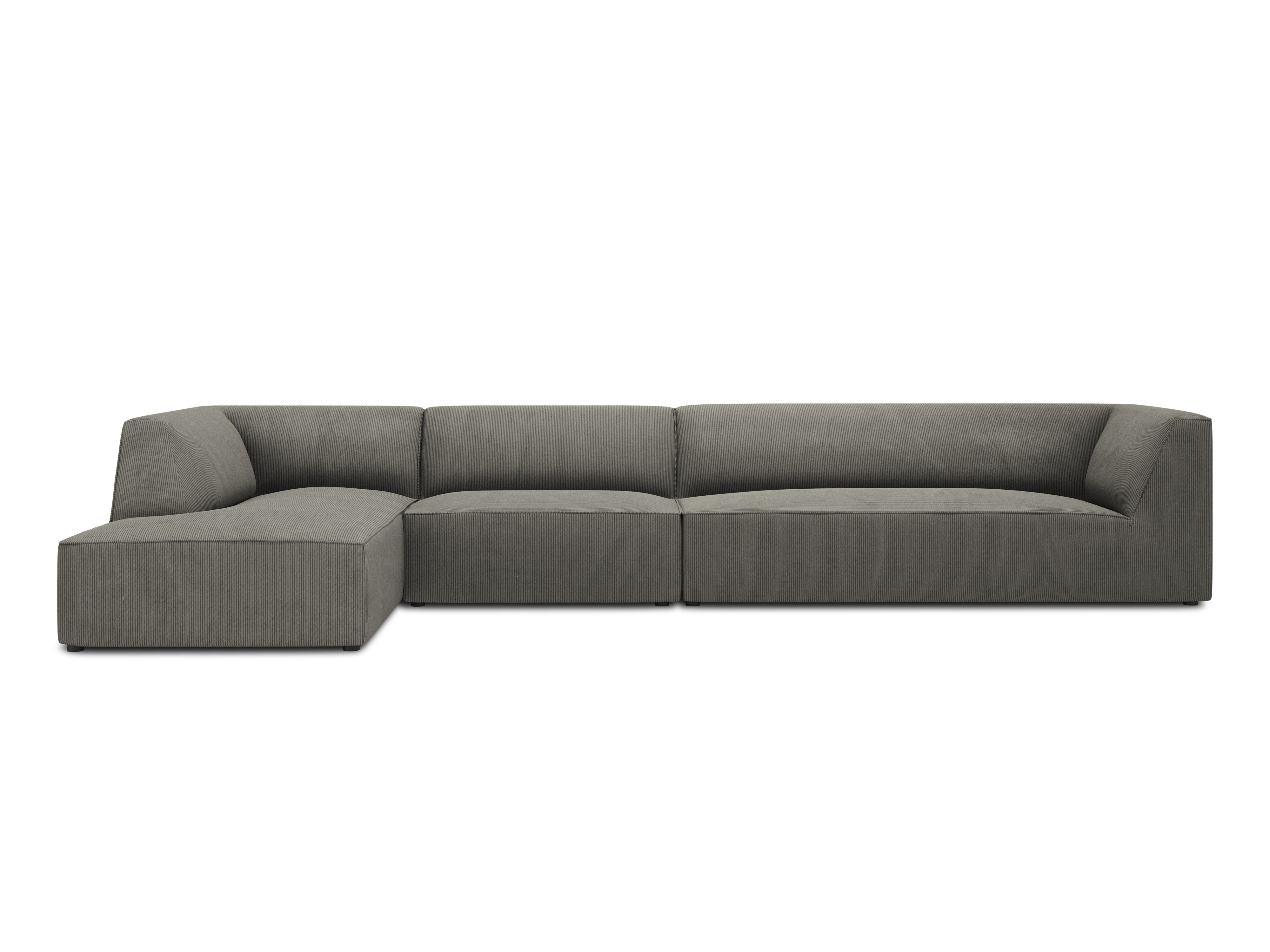 Ecksofa Ruby, 5 Sitze, 366x180cm, Material: Cord