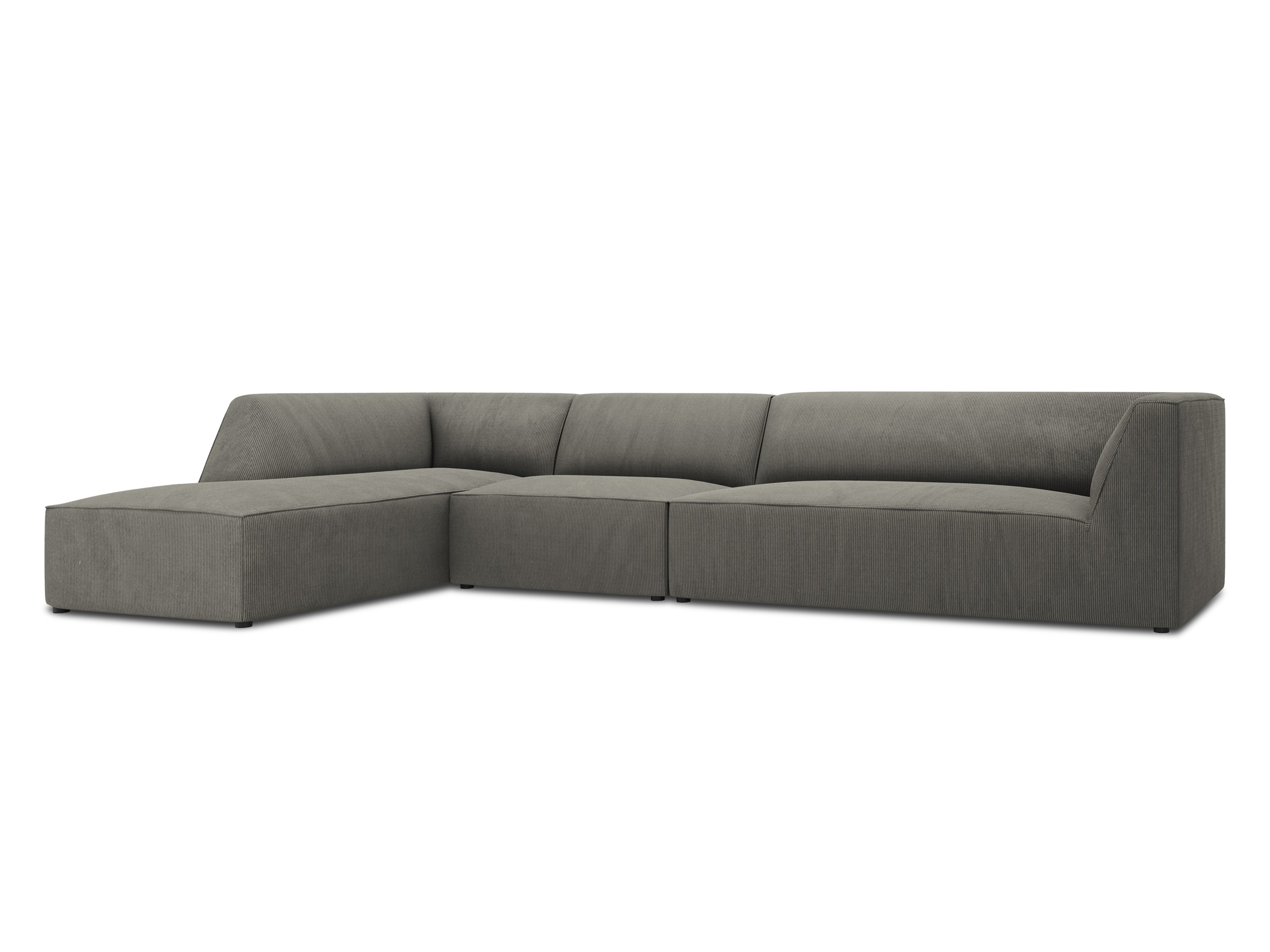 Ecksofa Ruby, 5 Sitze, 366x180cm, Material: Cord