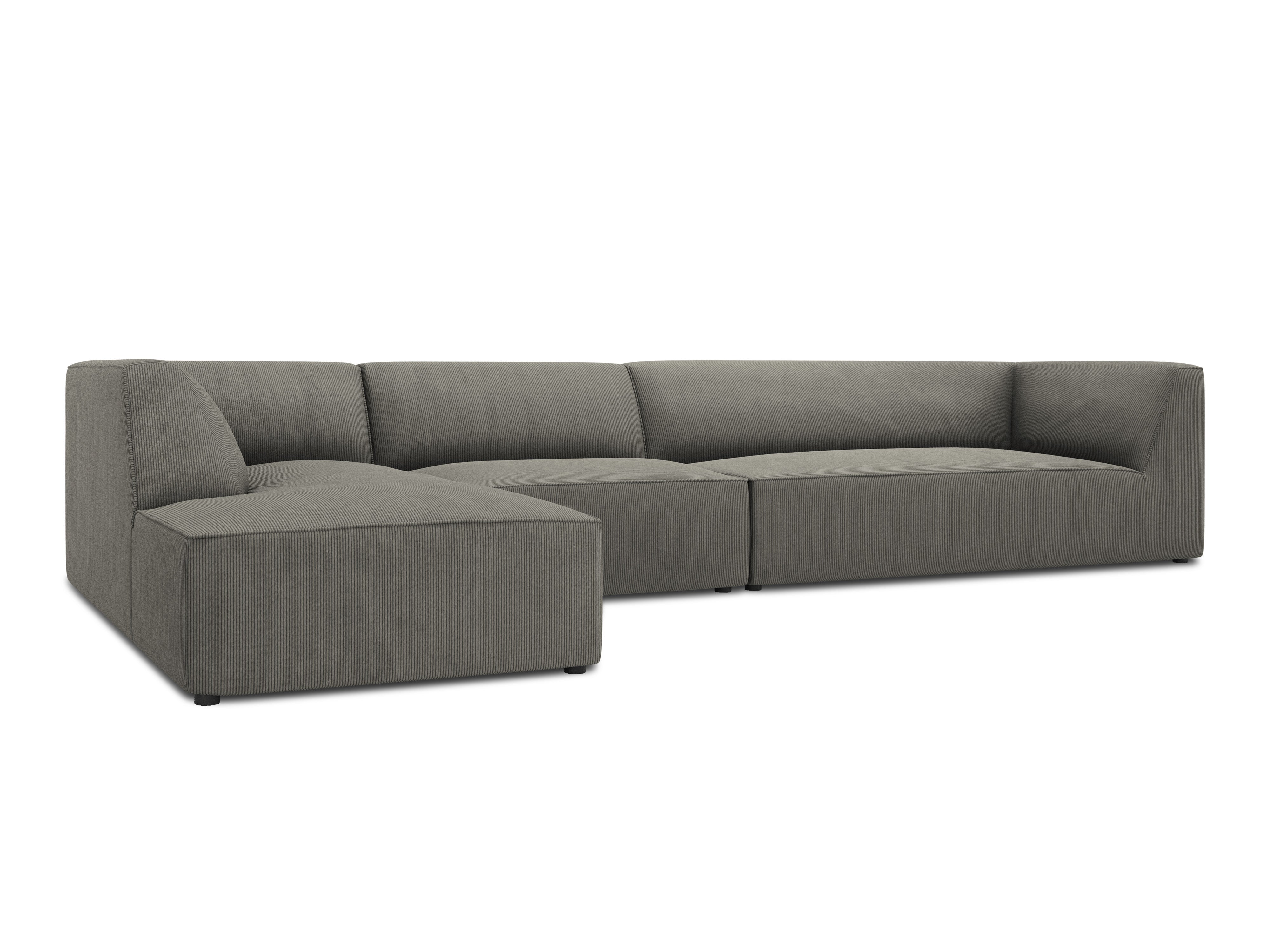 Ecksofa Ruby, 5 Sitze, 366x180cm, Material: Cord