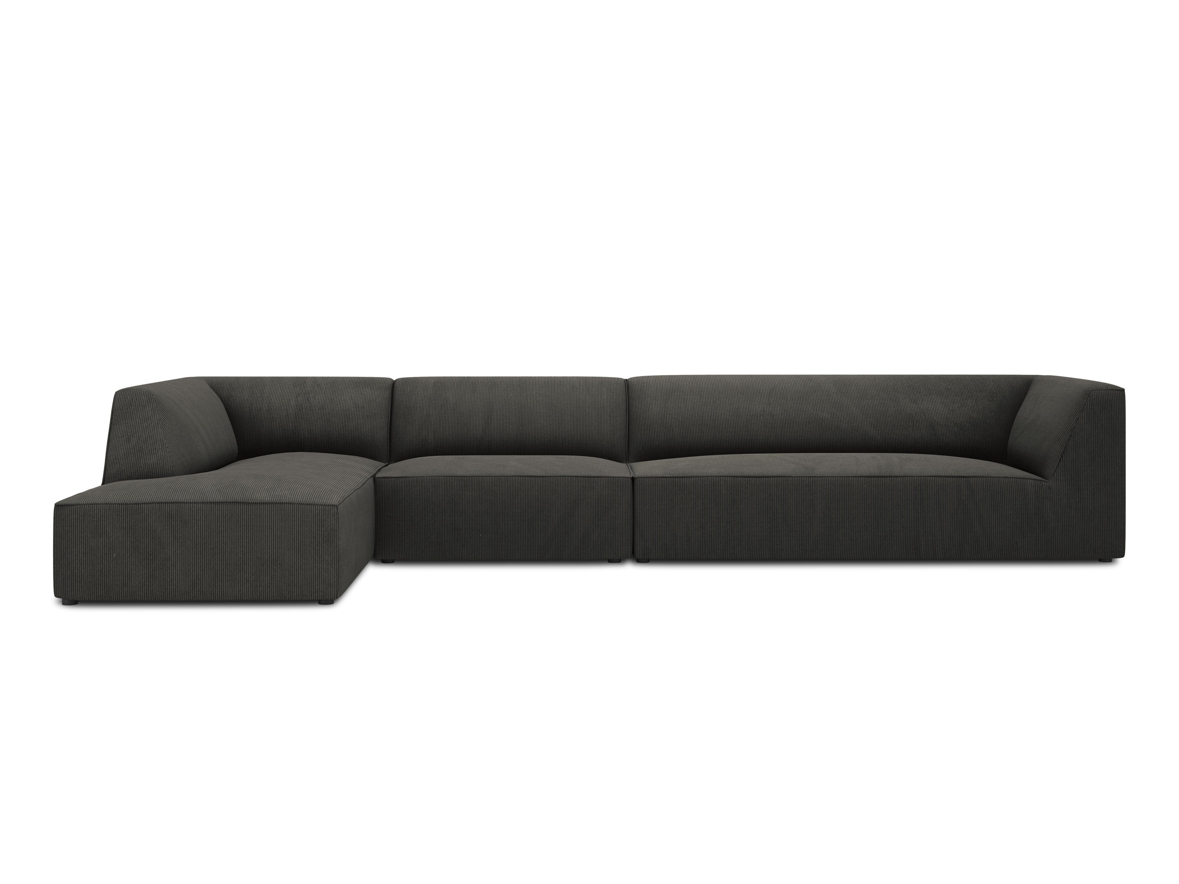Ecksofa Ruby, 5 Sitze, 366x180cm, Material: Cord