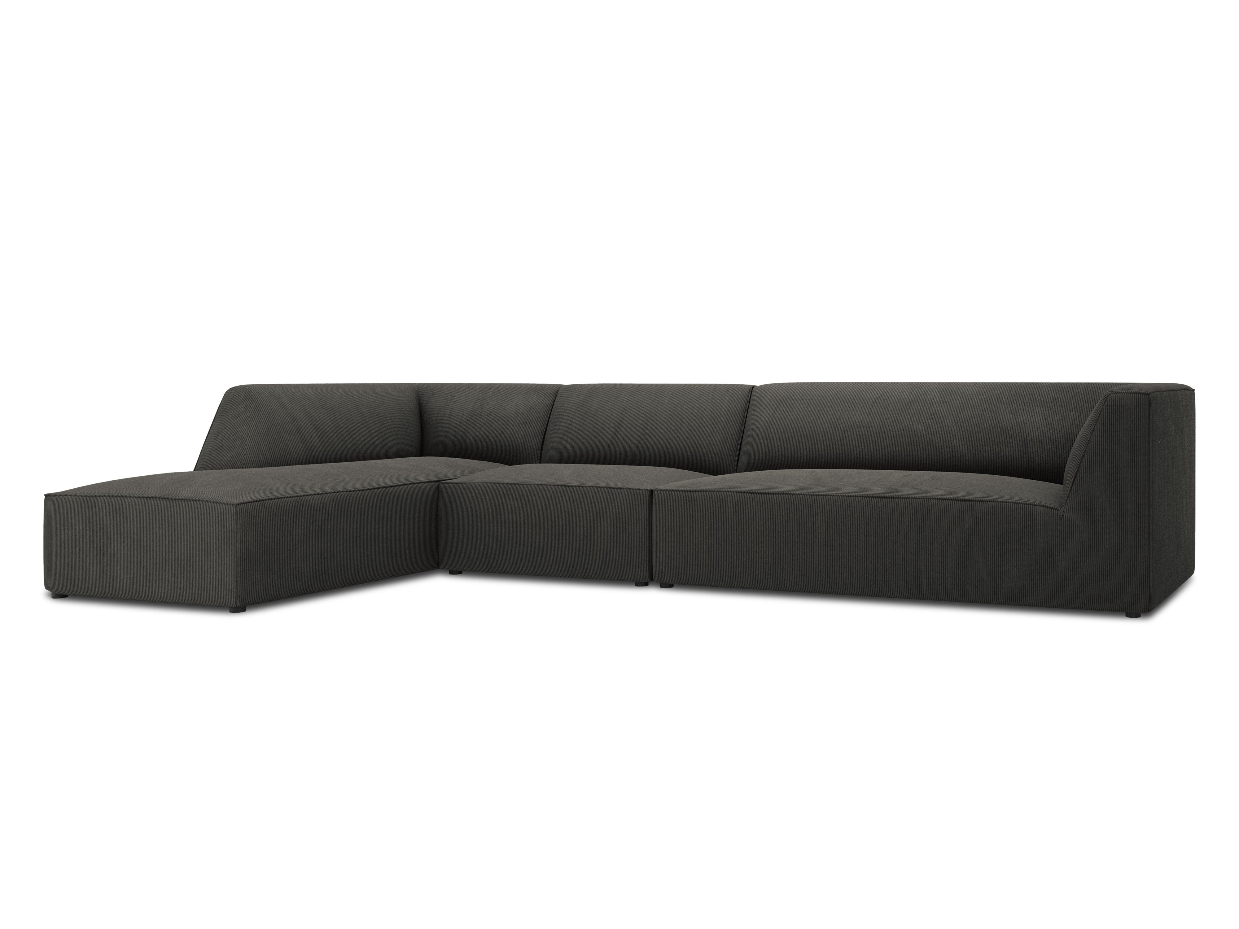Ecksofa Ruby, 5 Sitze, 366x180cm, Material: Cord