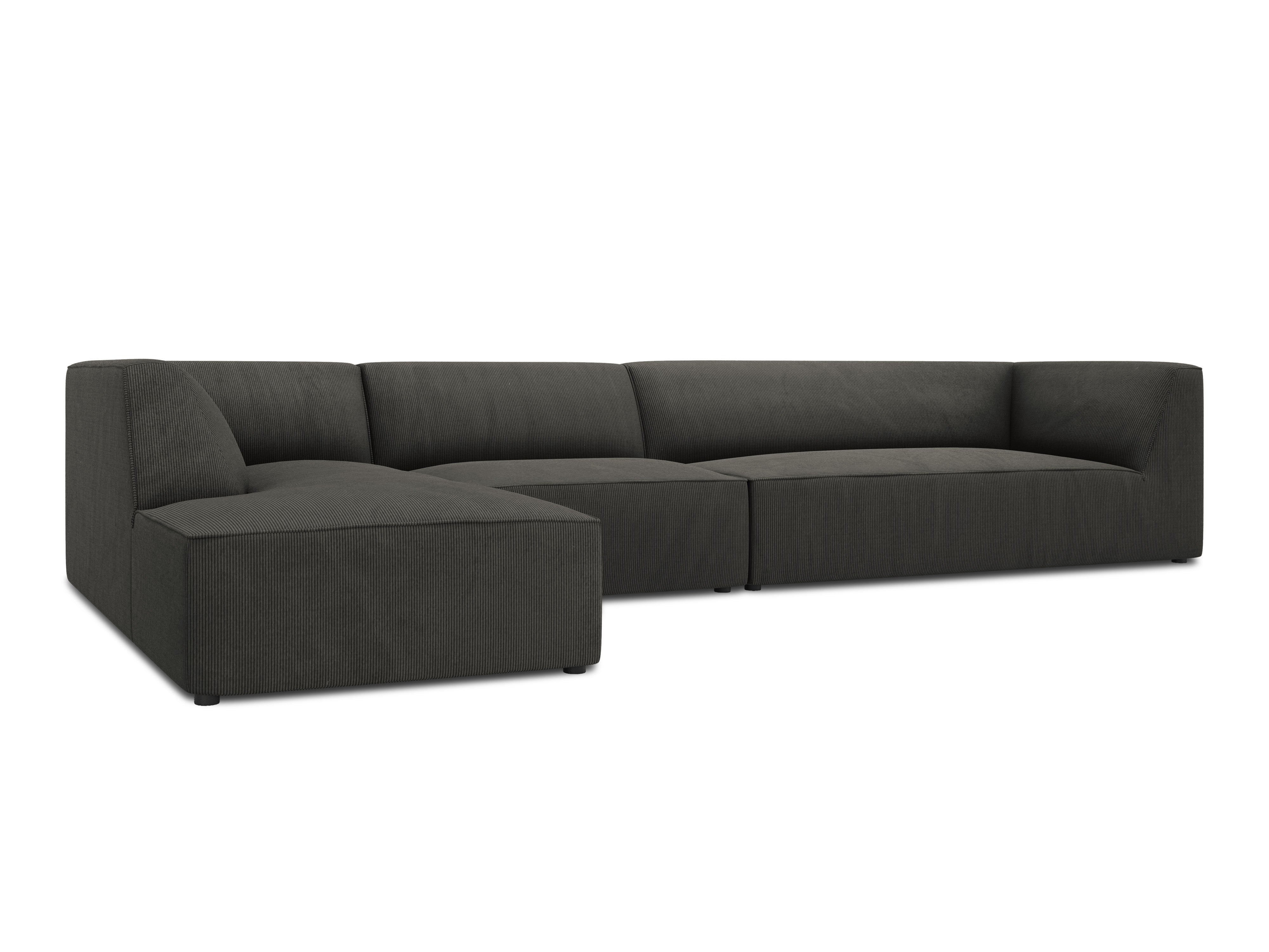 Ecksofa Ruby, 5 Sitze, 366x180cm, Material: Cord