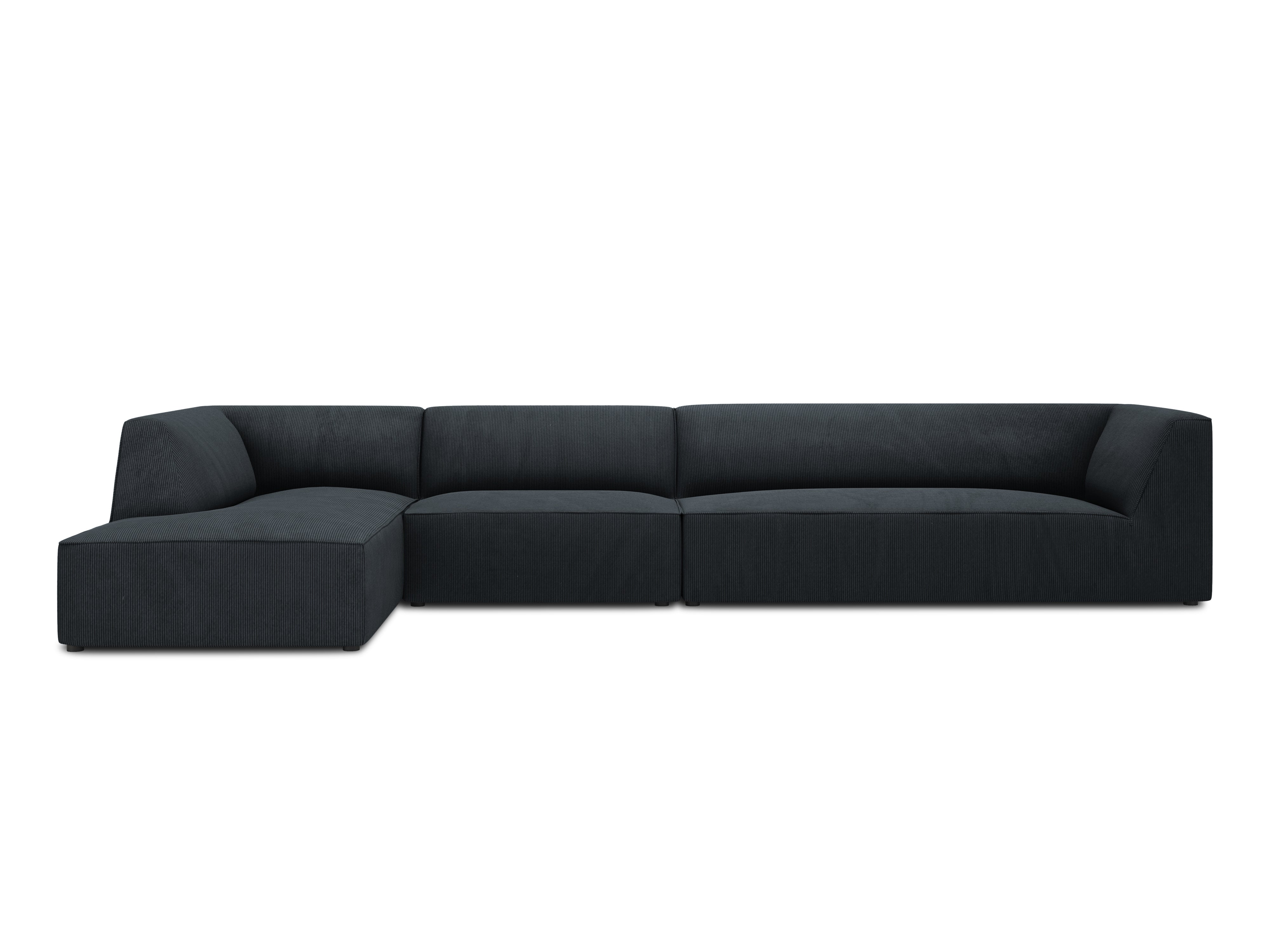 Ecksofa Ruby, 5 Sitze, 366x180cm, Material: Cord
