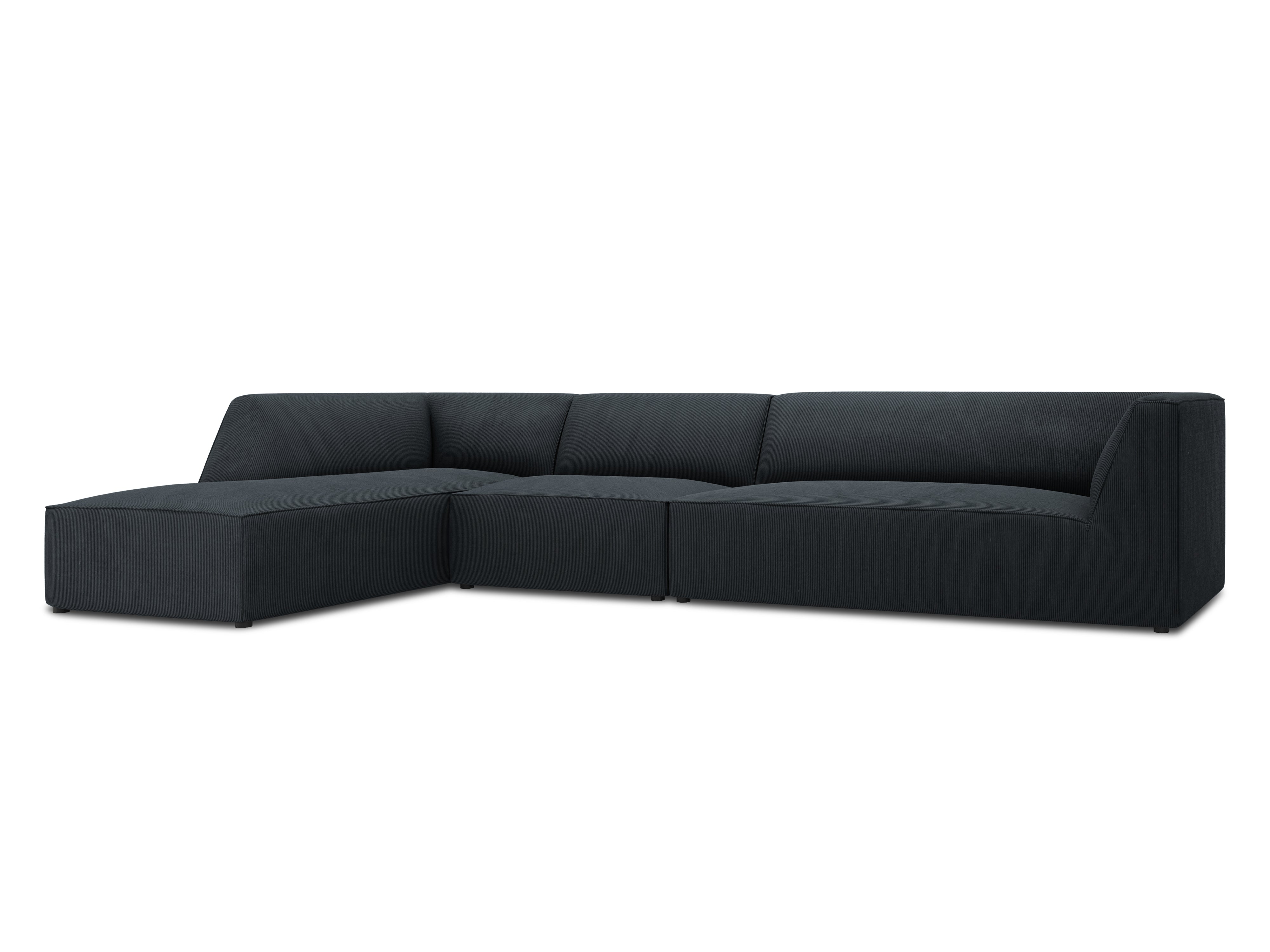 Ecksofa Ruby, 5 Sitze, 366x180cm, Material: Cord