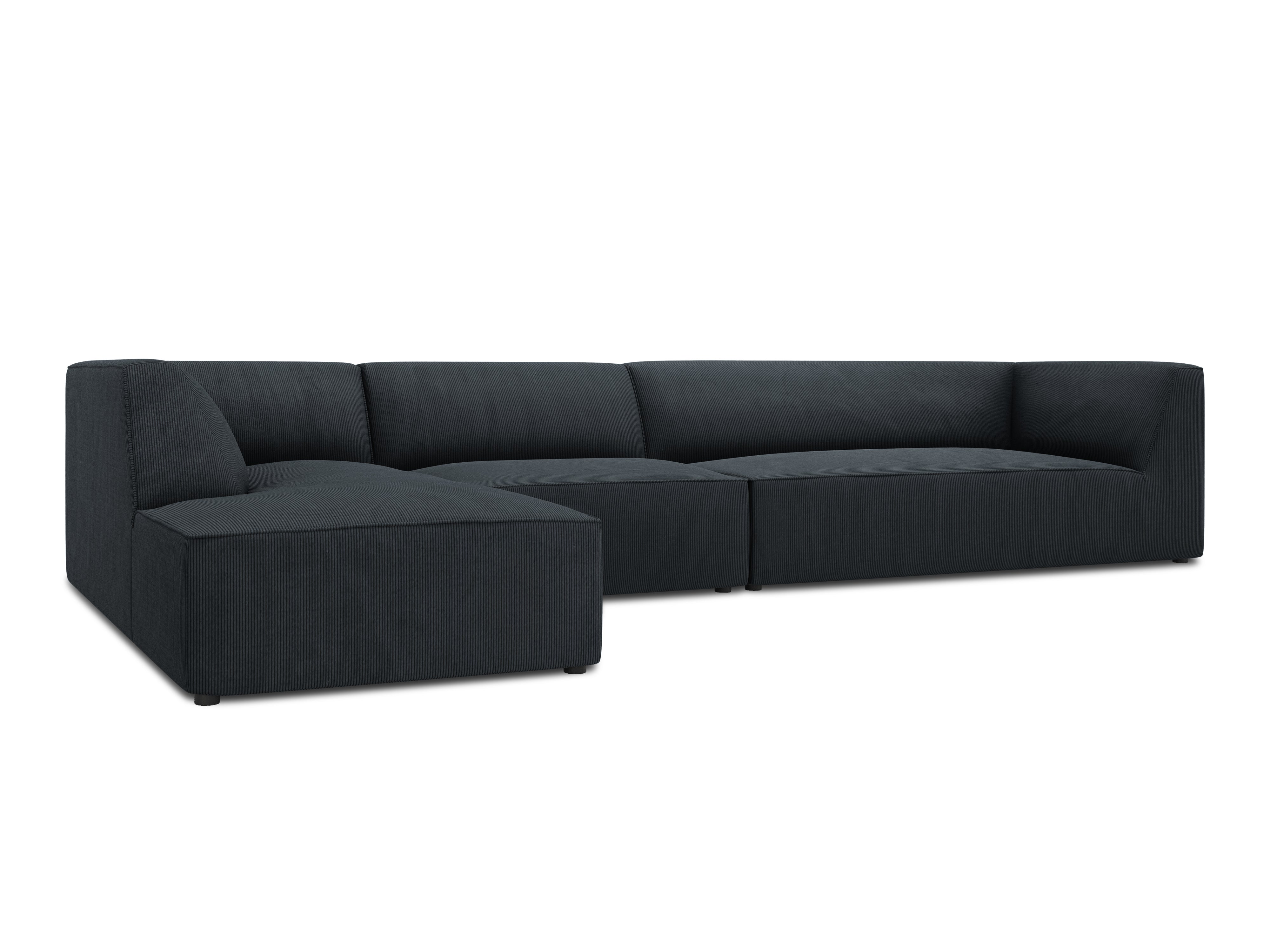 Ecksofa Ruby, 5 Sitze, 366x180cm, Material: Cord