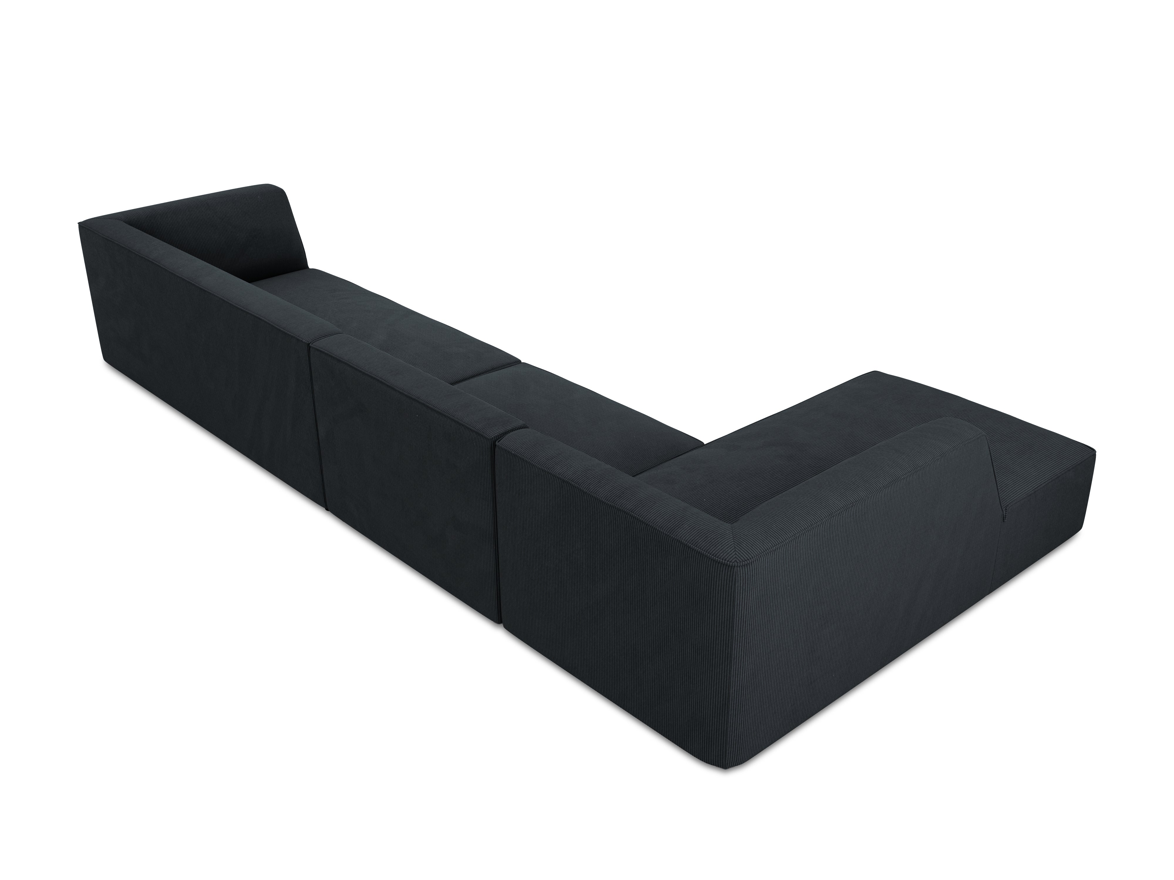 Ecksofa Ruby, 5 Sitze, 366x180cm, Material: Cord