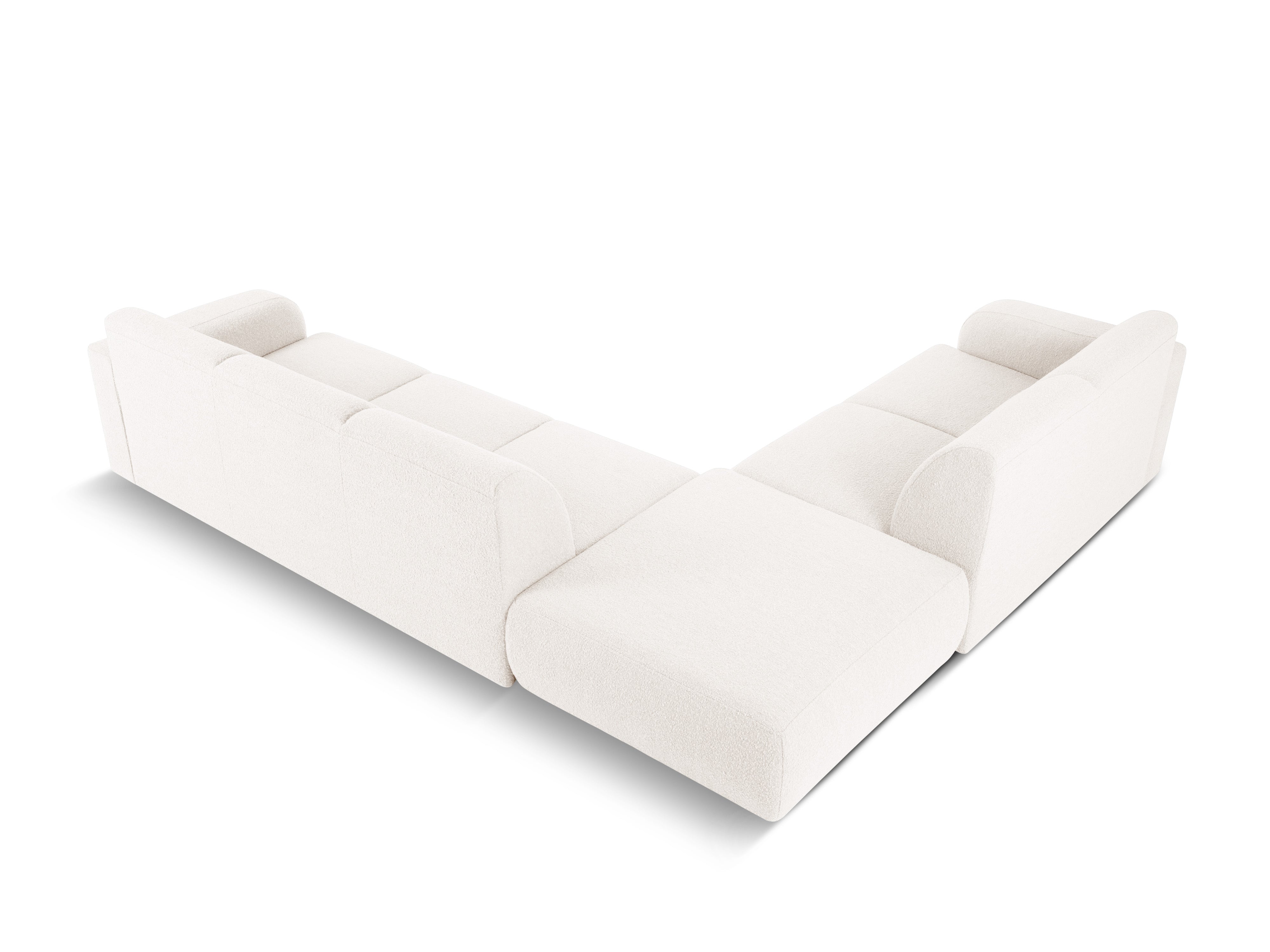 Molino Eckgarnitur 315x250cm, 6 Sitzplätze, Material: Boucle