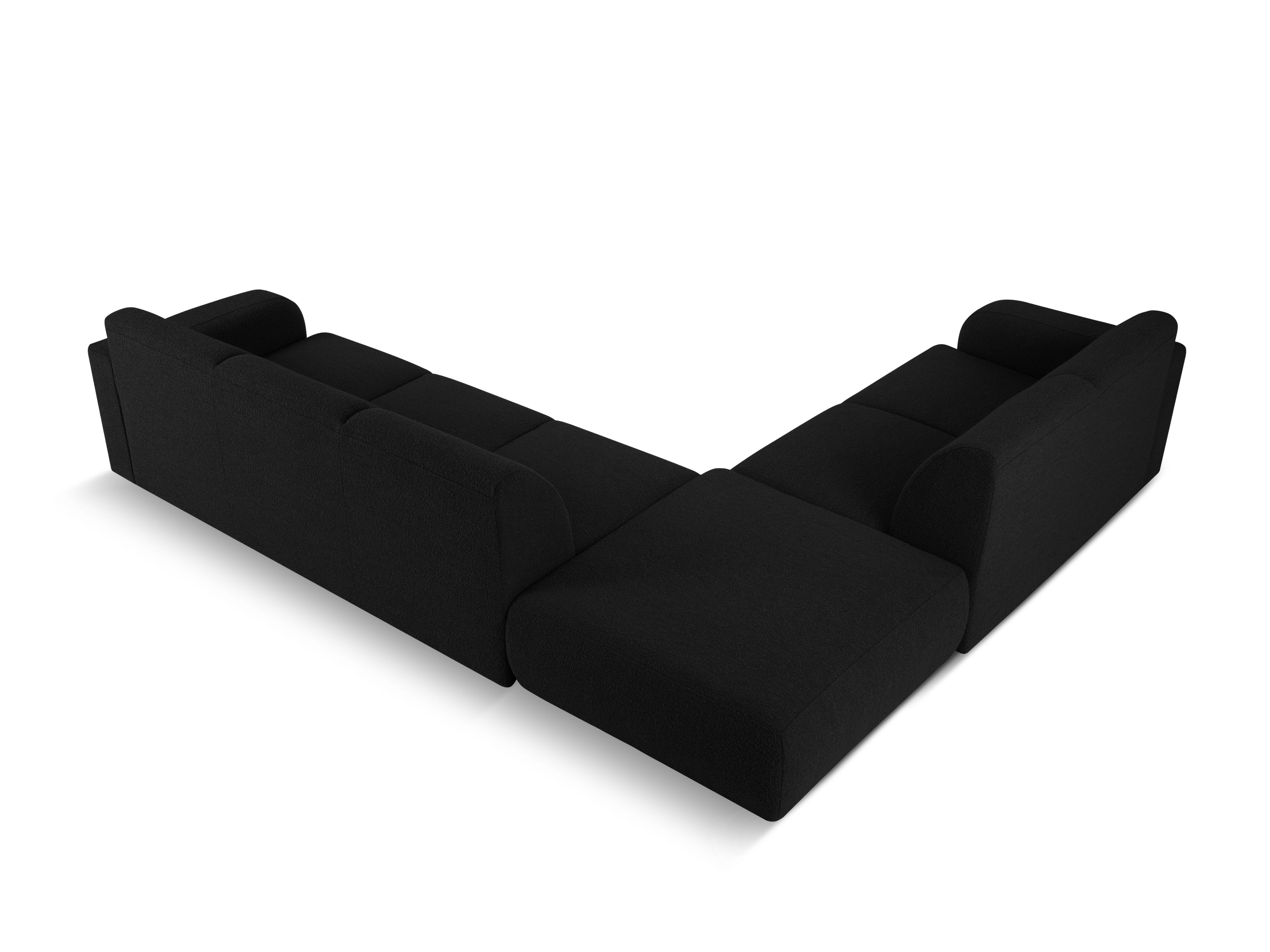 Molino Eckgarnitur 315x250cm, 6 Sitzplätze, Material: Boucle