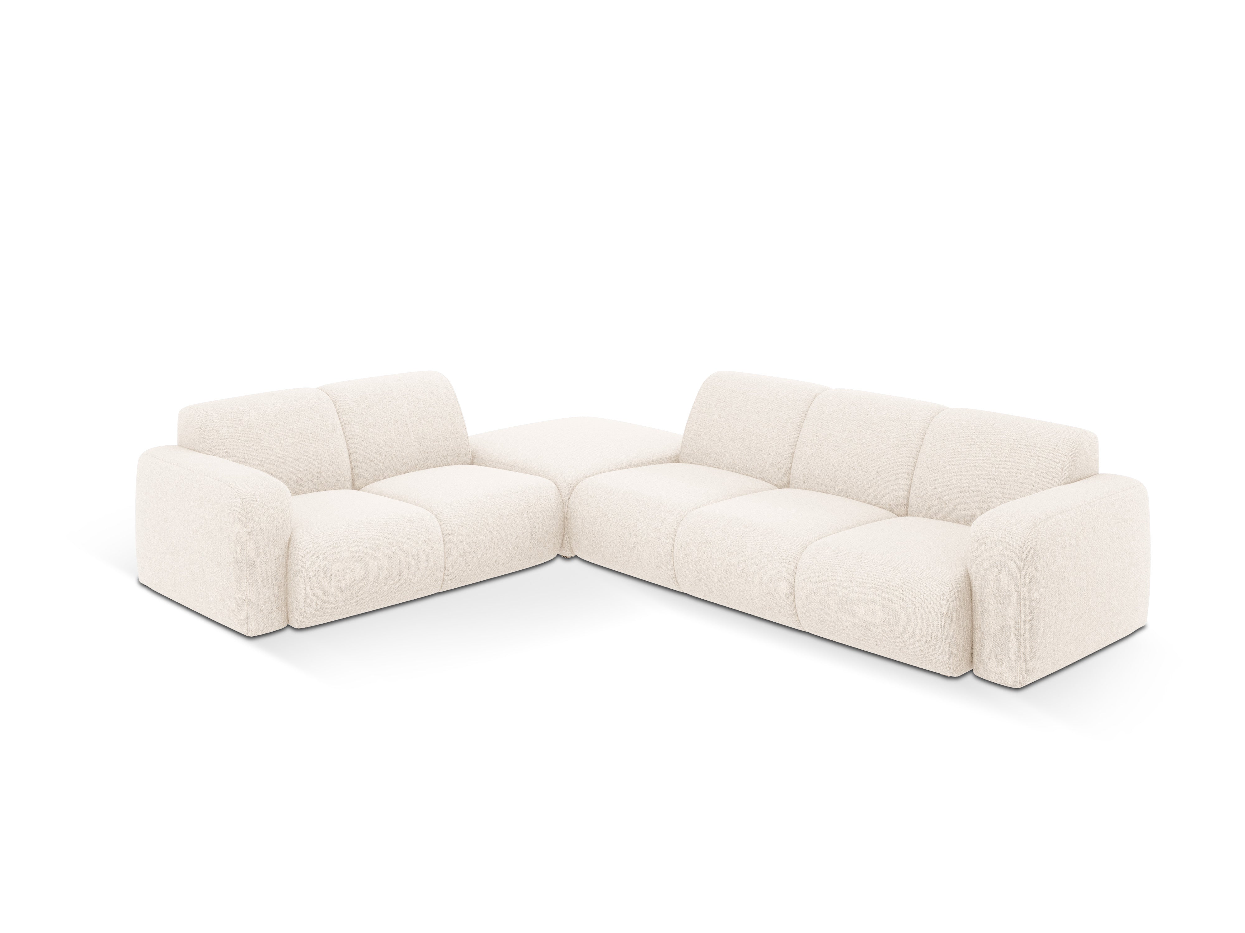 Molino Ecksofa-Set 315x250cm, 6 Sitze, Material: Chenille (Haga)