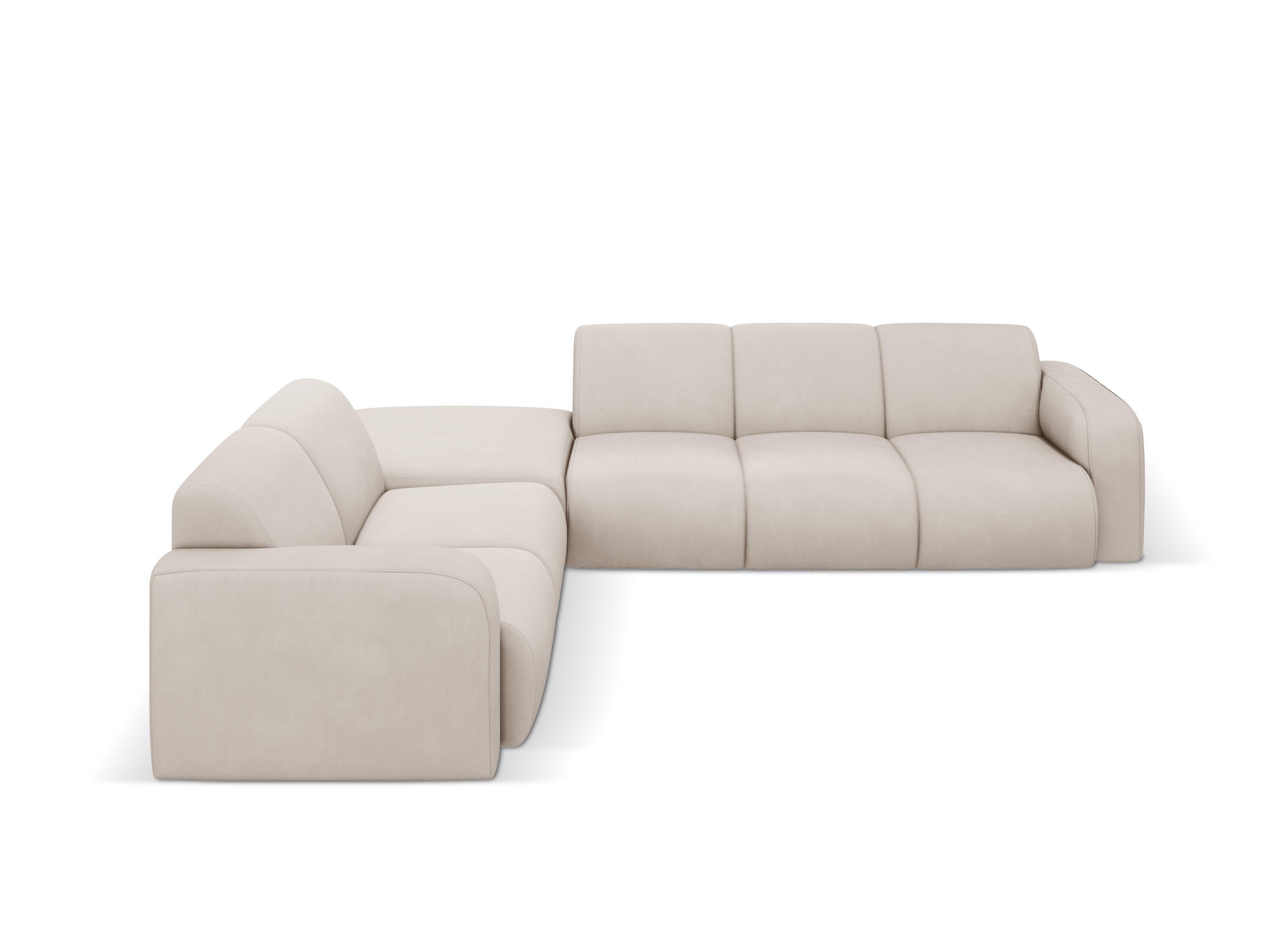 Molino Ecksofa-Set 315x250cm, 6 Sitze, Material: Chenille (Rebel)