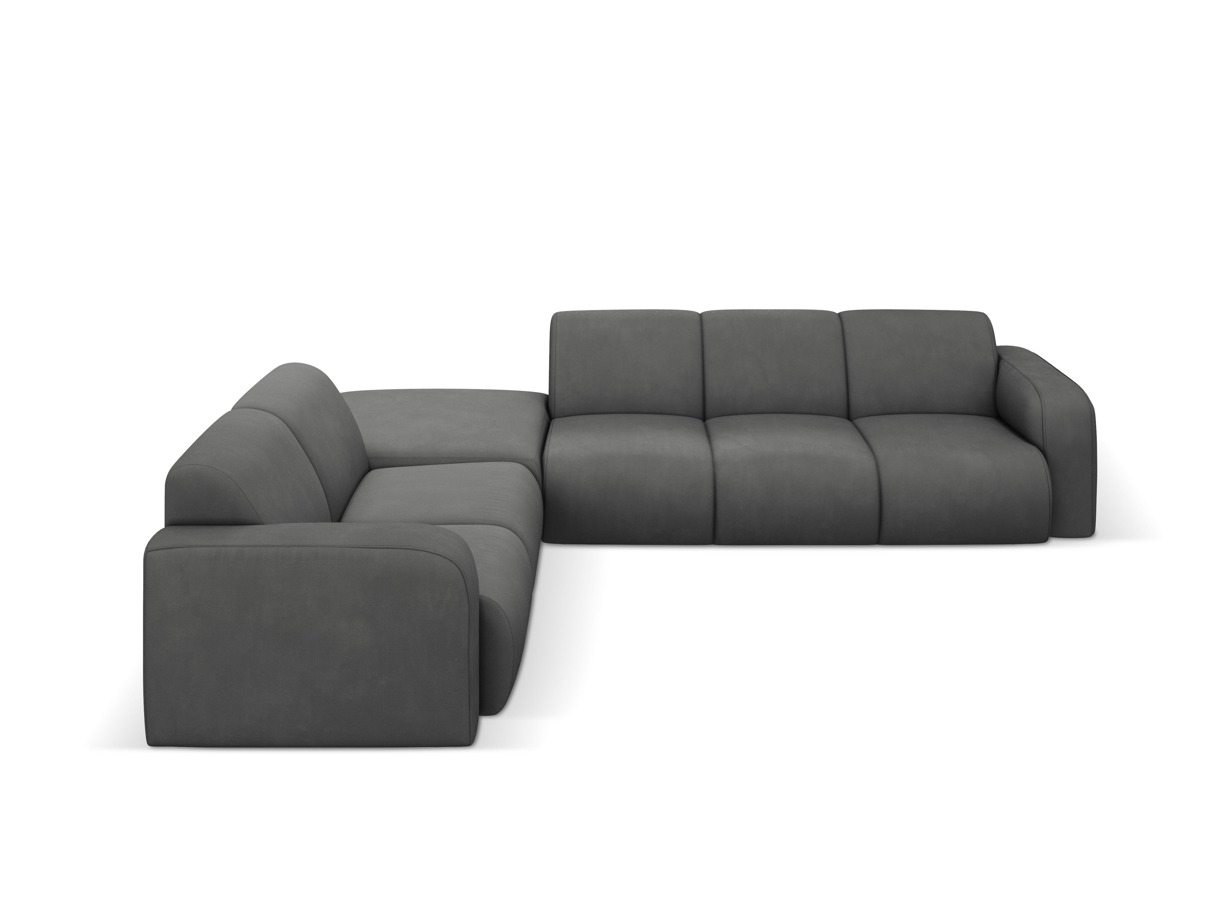 Molino Ecksofa-Set 315x250cm, 6 Sitze, Material: Chenille (Rebel)
