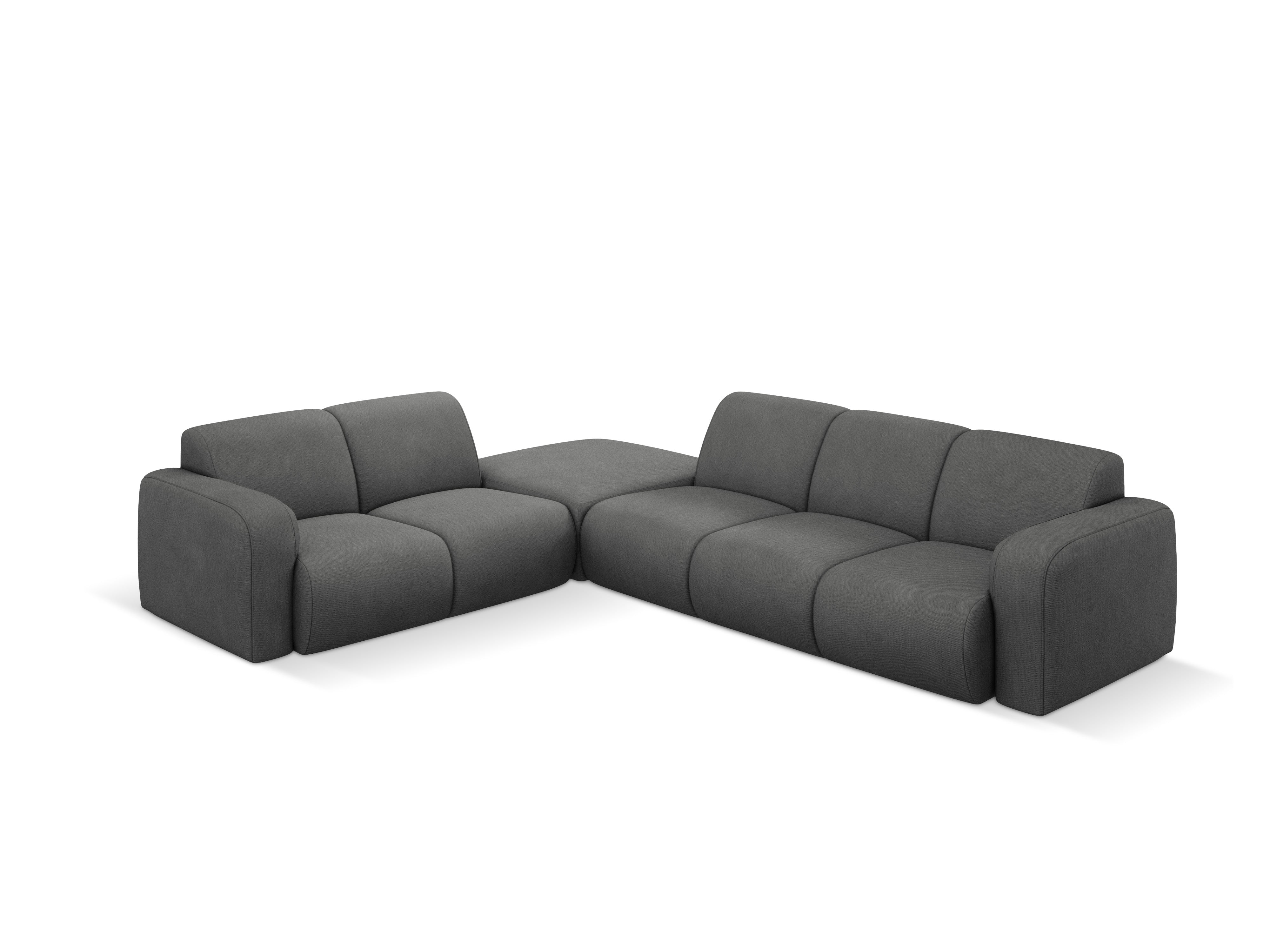 Molino Ecksofa-Set 315x250cm, 6 Sitze, Material: Chenille (Rebel)