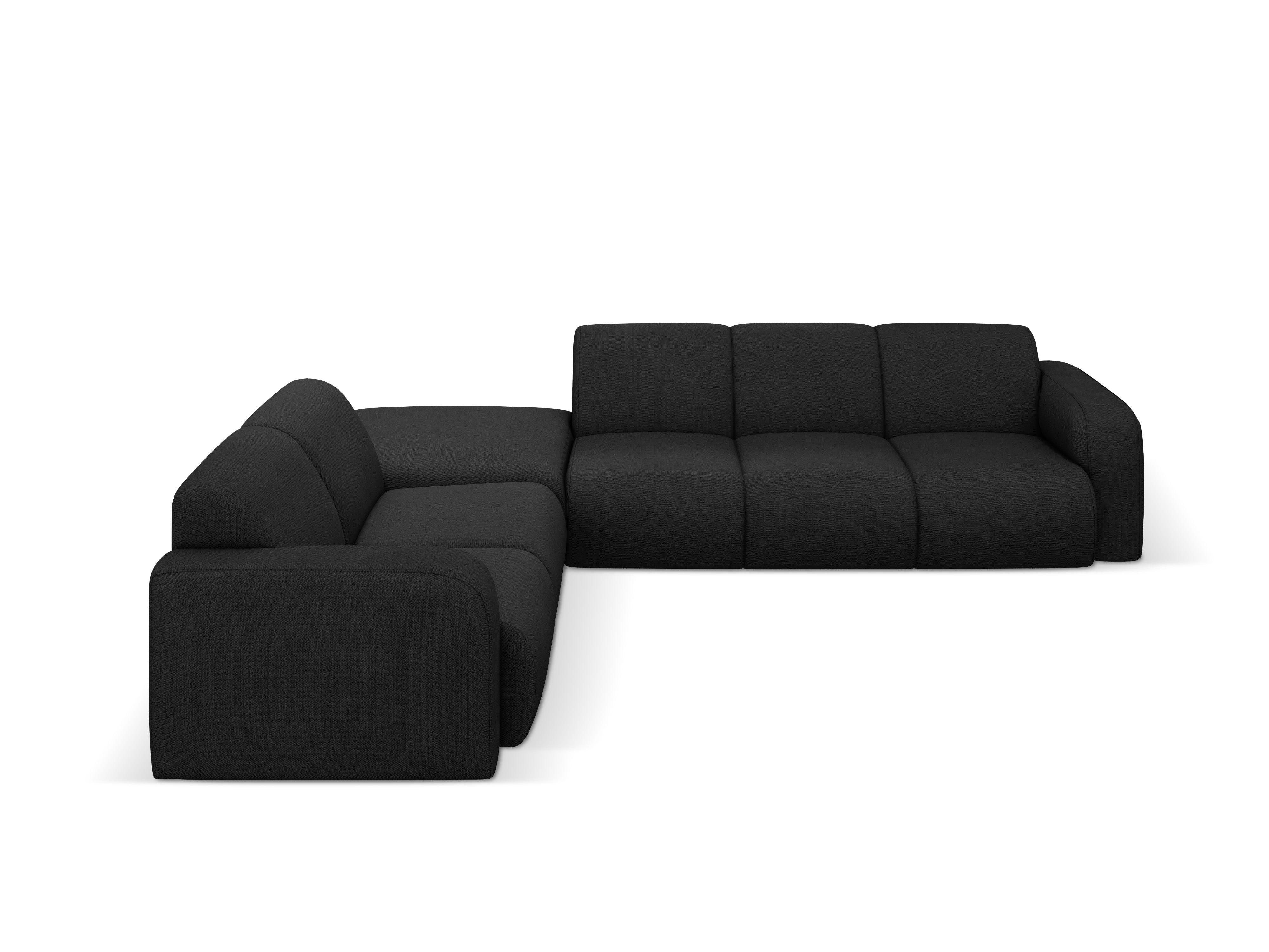 Molino Ecksofa-Set 315x250cm, 6 Sitze, Material: Chenille (Rebel)