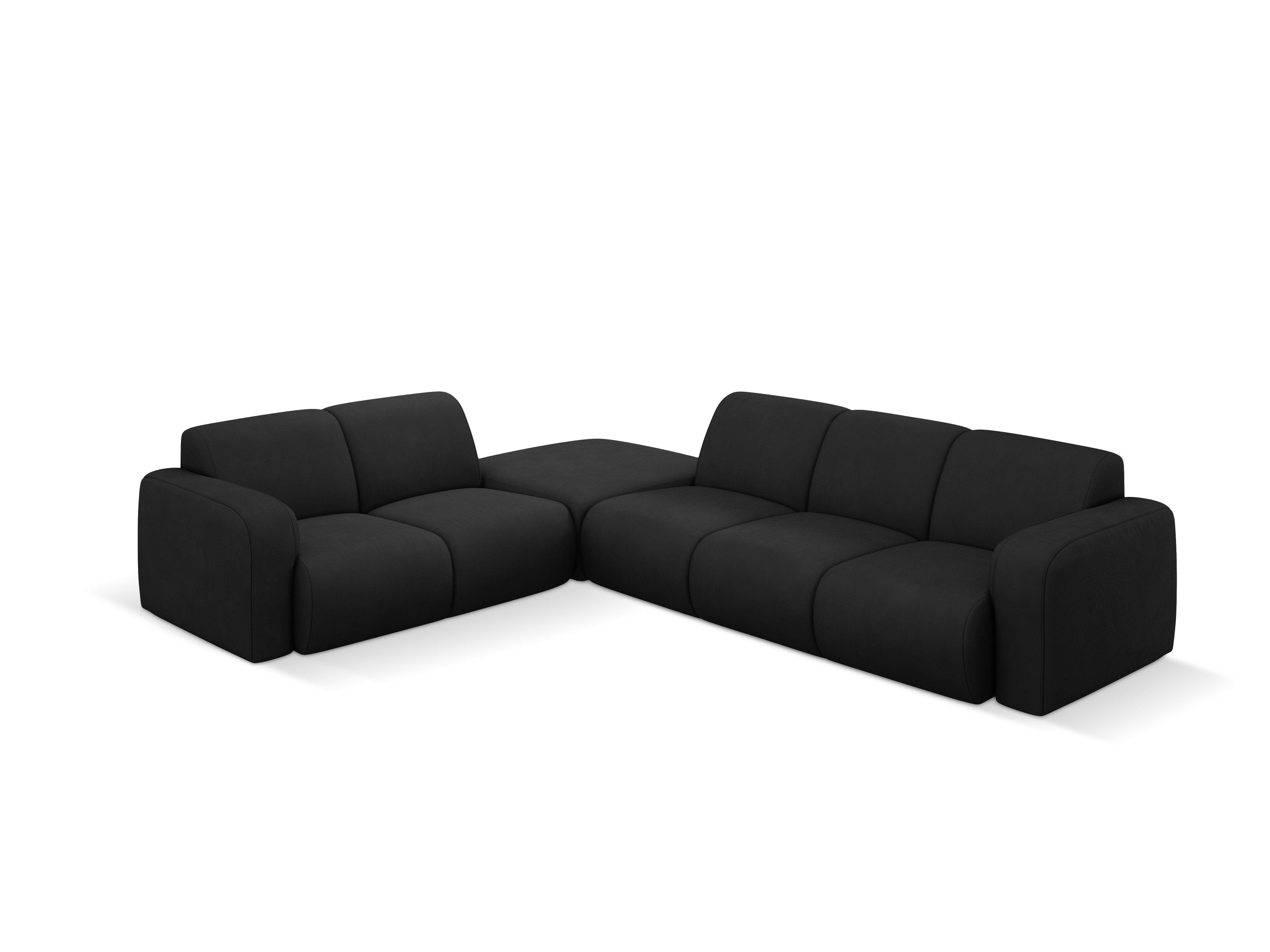 Molino Ecksofa-Set 315x250cm, 6 Sitze, Material: Chenille (Rebel)
