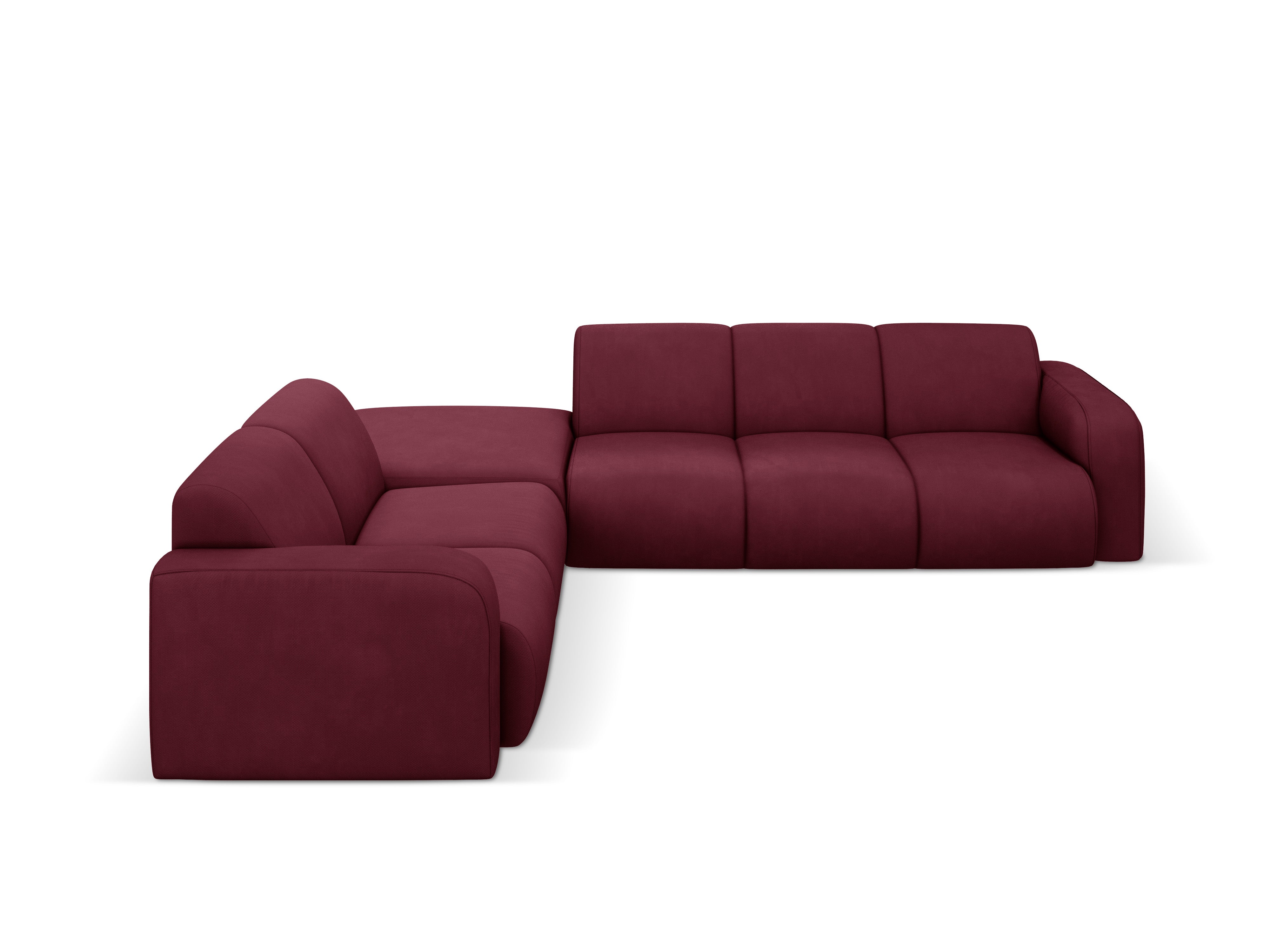 Molino Ecksofa-Set 315x250cm, 6 Sitze, Material: Chenille (Rebel)