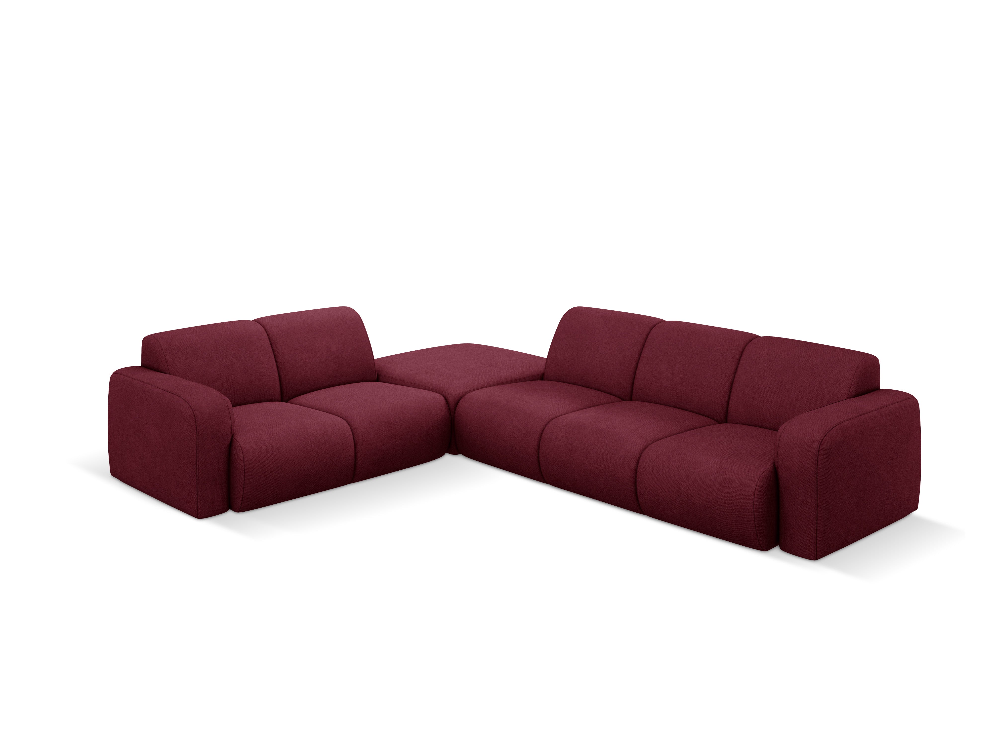 Molino Ecksofa-Set 315x250cm, 6 Sitze, Material: Chenille (Rebel)