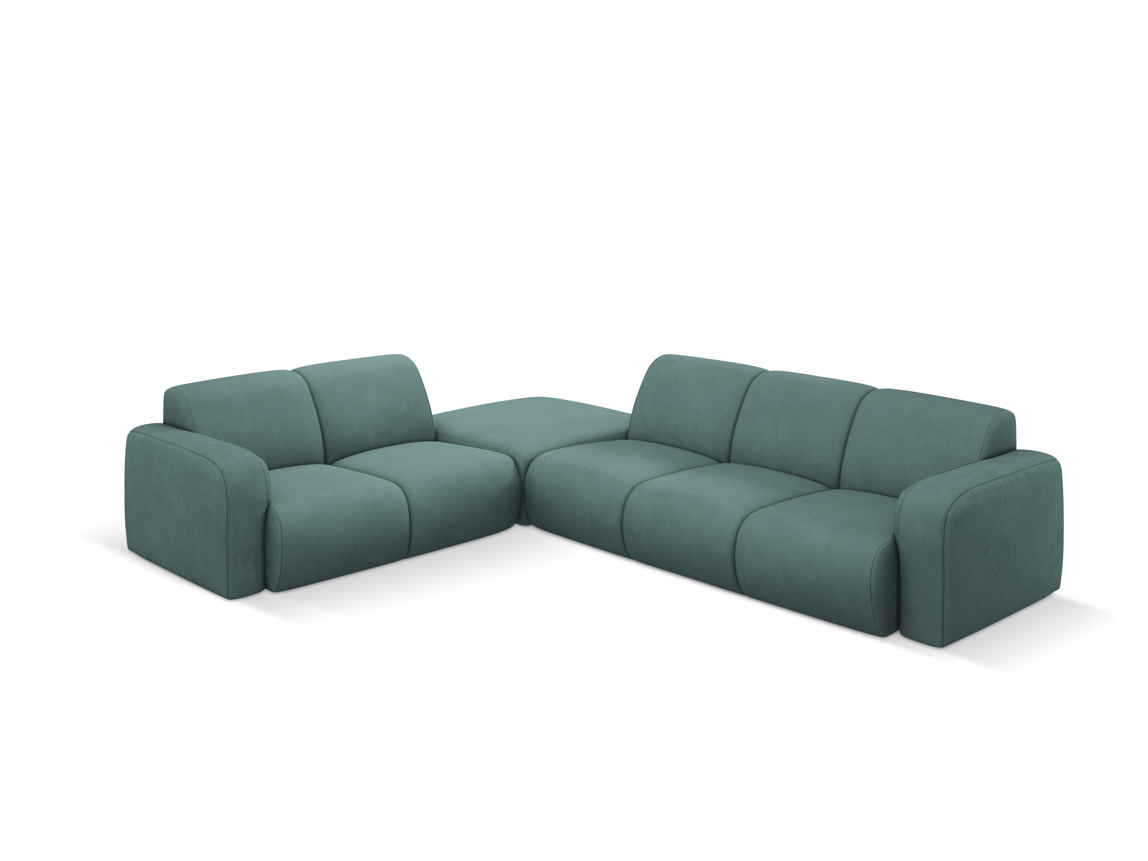 Molino Ecksofa-Set 315x250cm, 6 Sitze, Material: Chenille (Rebel)