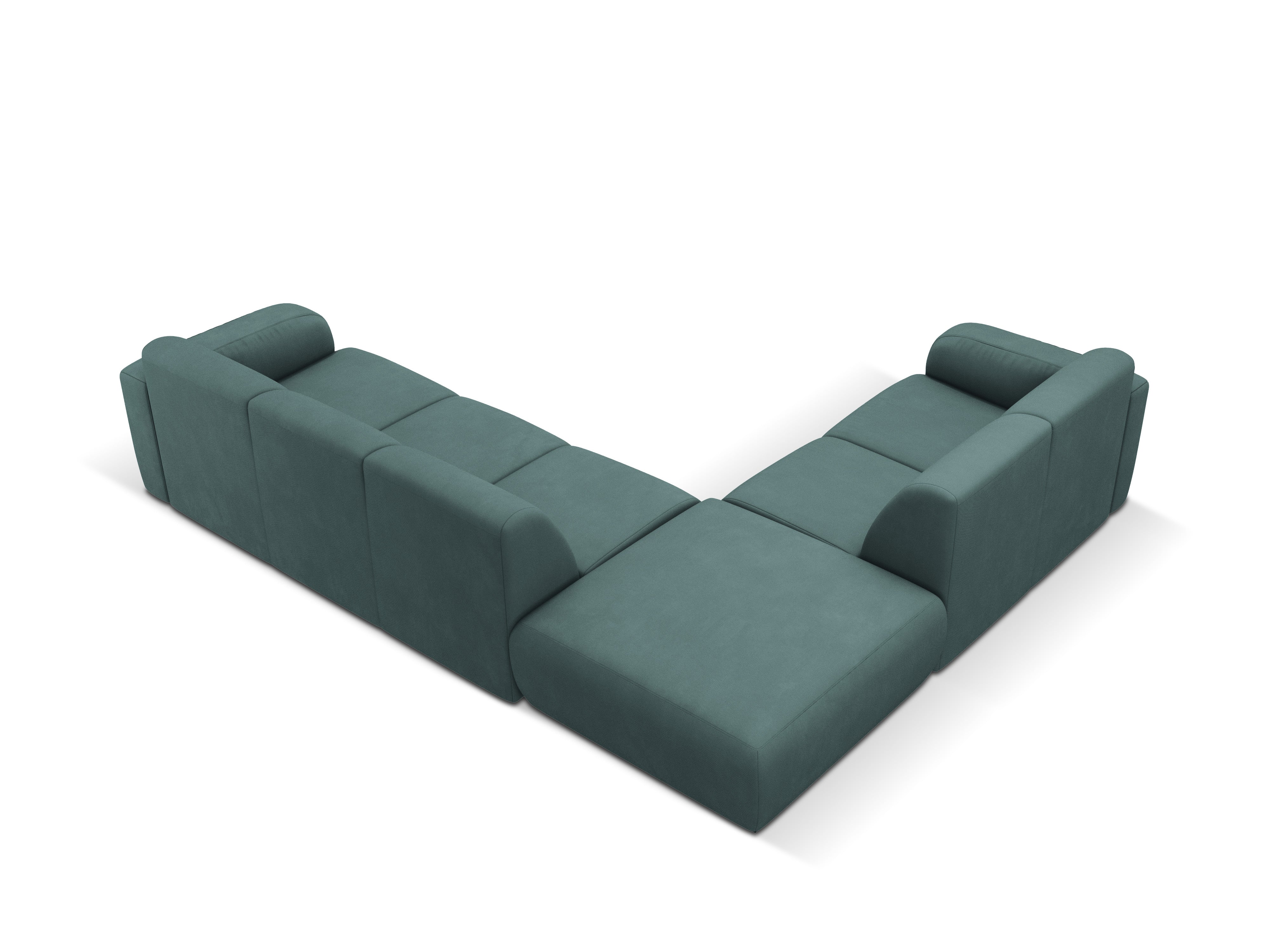 Molino Ecksofa-Set 315x250cm, 6 Sitze, Material: Chenille (Rebel)