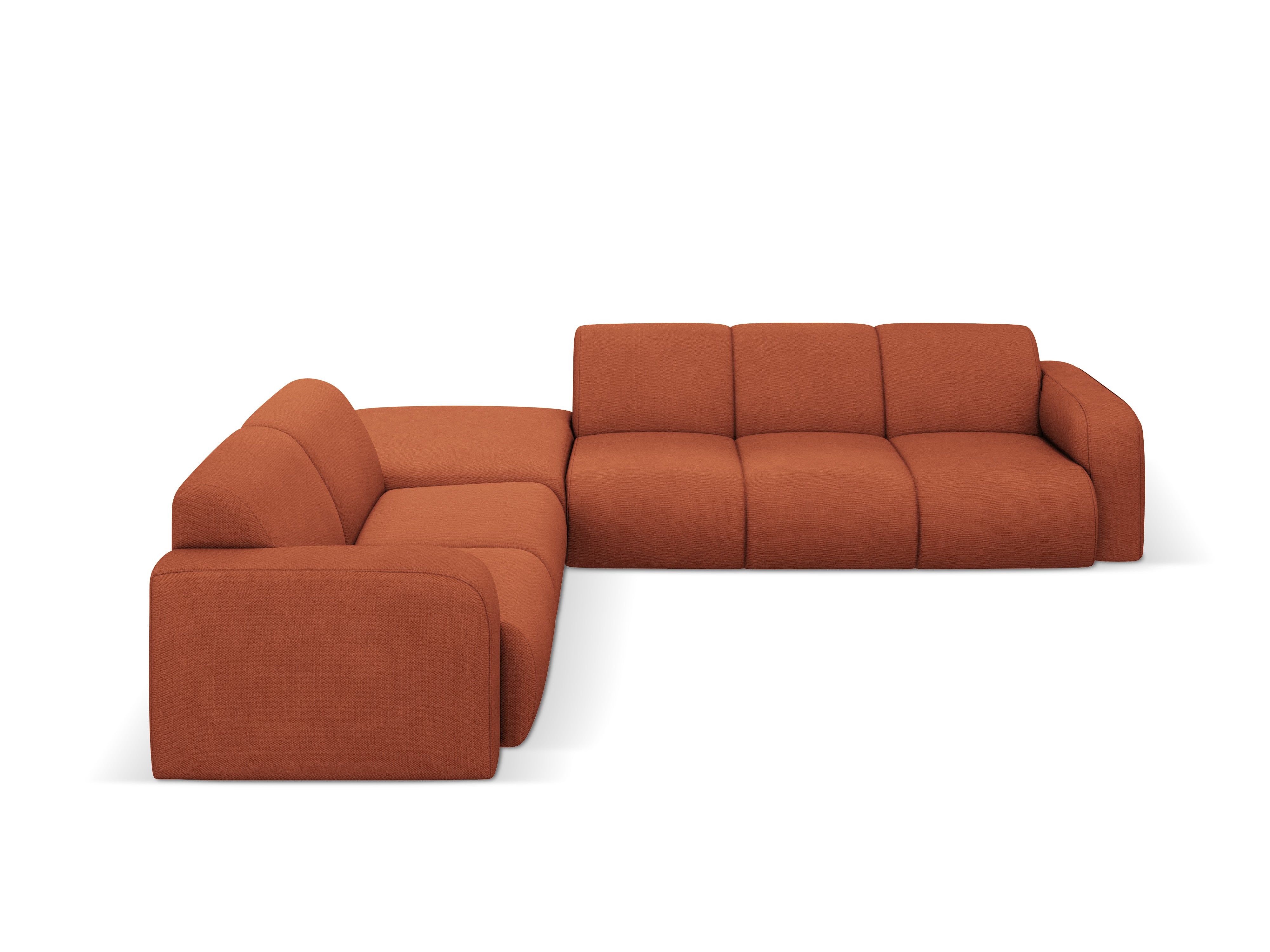 Molino Ecksofa-Set 315x250cm, 6 Sitze, Material: Chenille (Rebel)