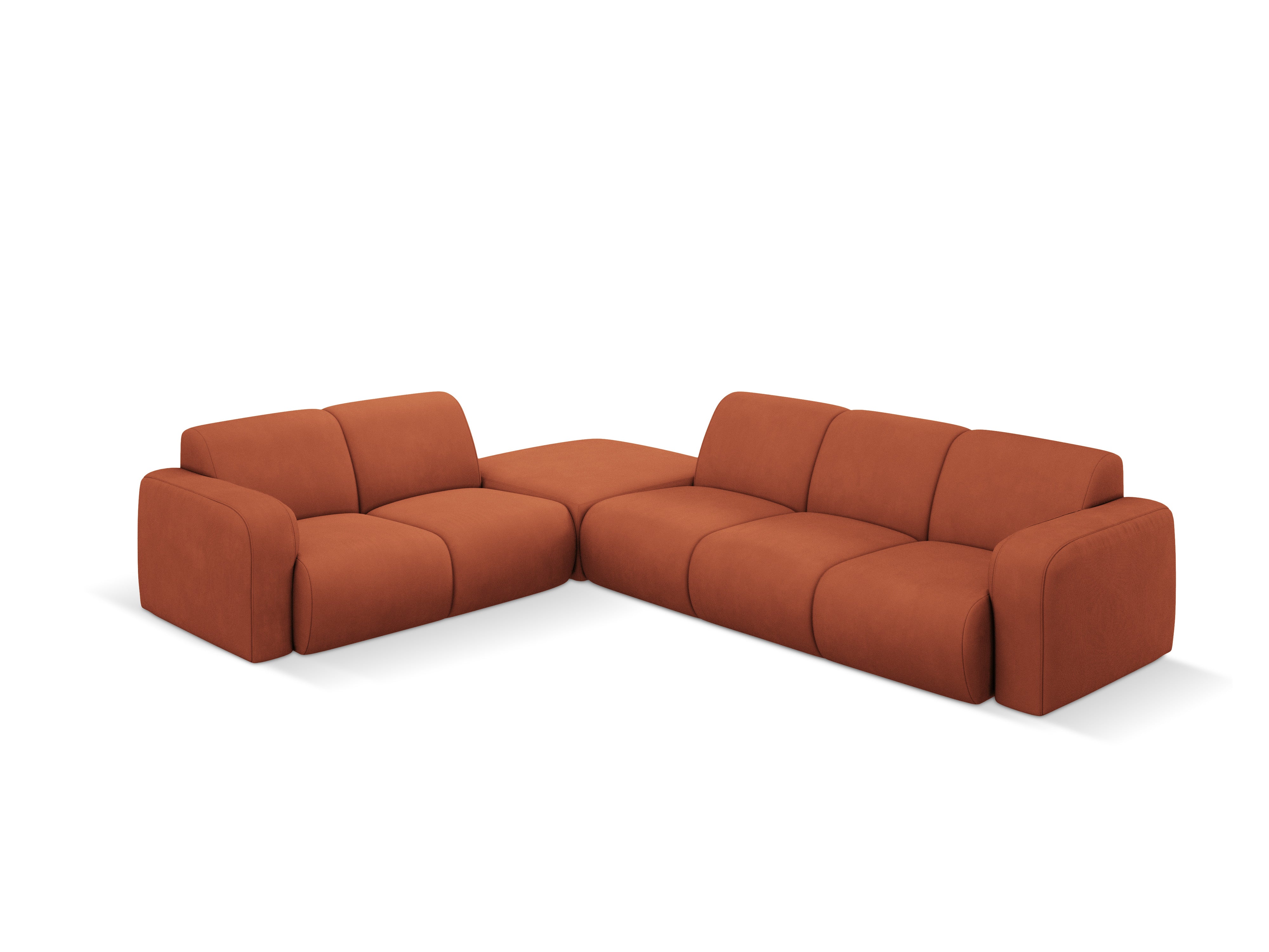 Molino Ecksofa-Set 315x250cm, 6 Sitze, Material: Chenille (Rebel)