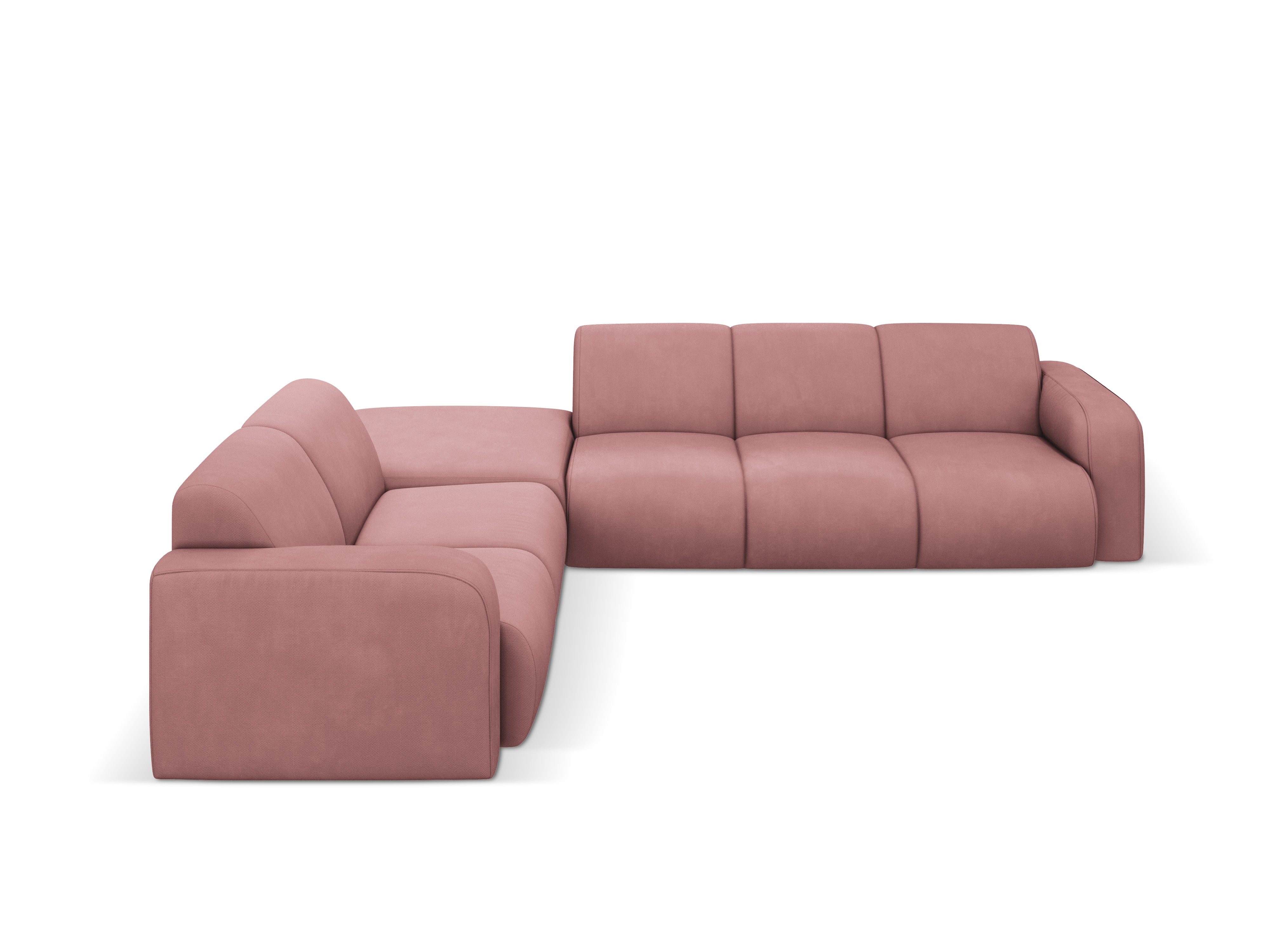 Molino Ecksofa-Set 315x250cm, 6 Sitze, Material: Chenille (Rebel)