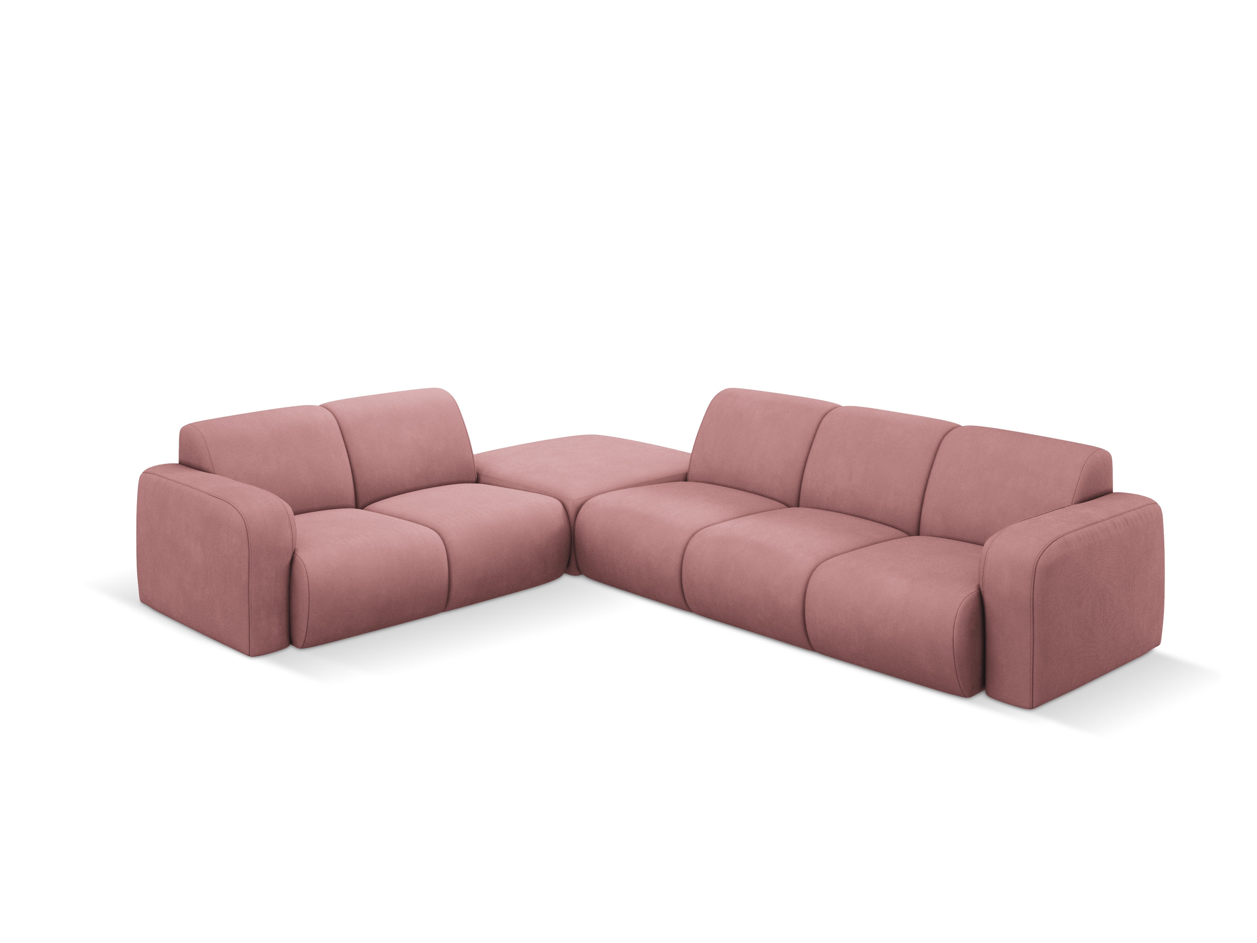 Molino Ecksofa-Set 315x250cm, 6 Sitze, Material: Chenille (Rebel)
