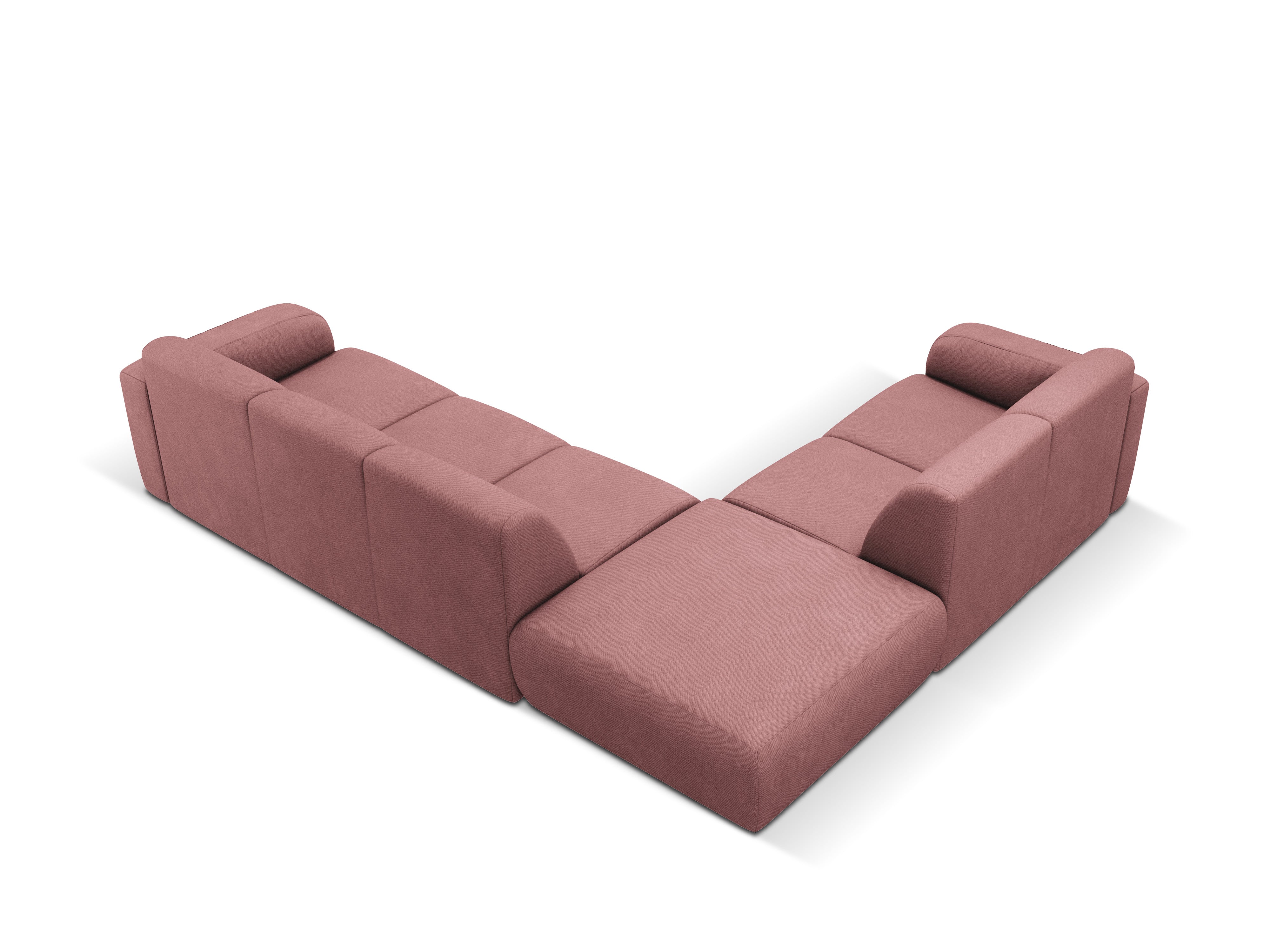 Molino Ecksofa-Set 315x250cm, 6 Sitze, Material: Chenille (Rebel)